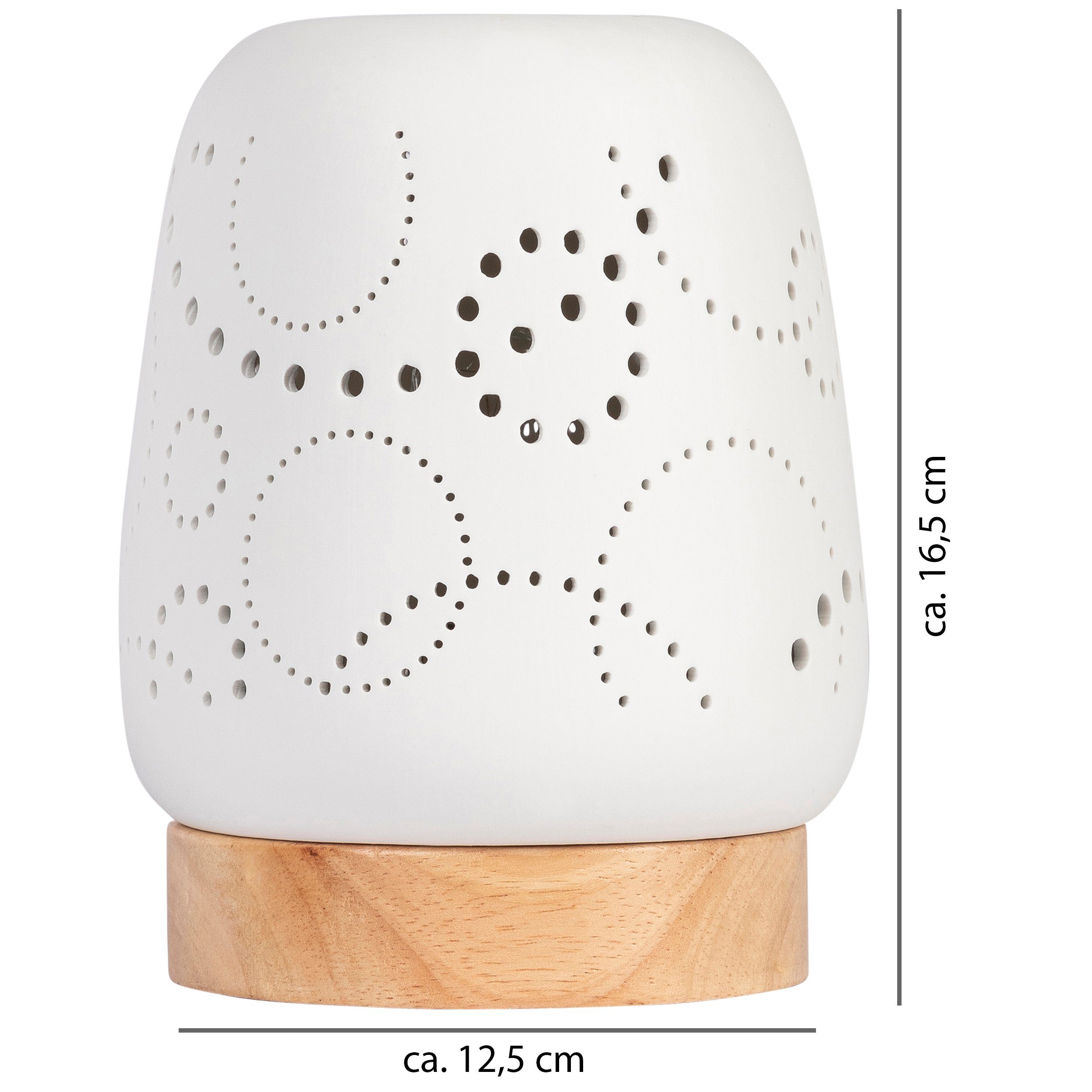 ONVAYA Duftlampe Duftlampe elektrisch, Aromalampe, Modernes Duftlicht günstig online kaufen