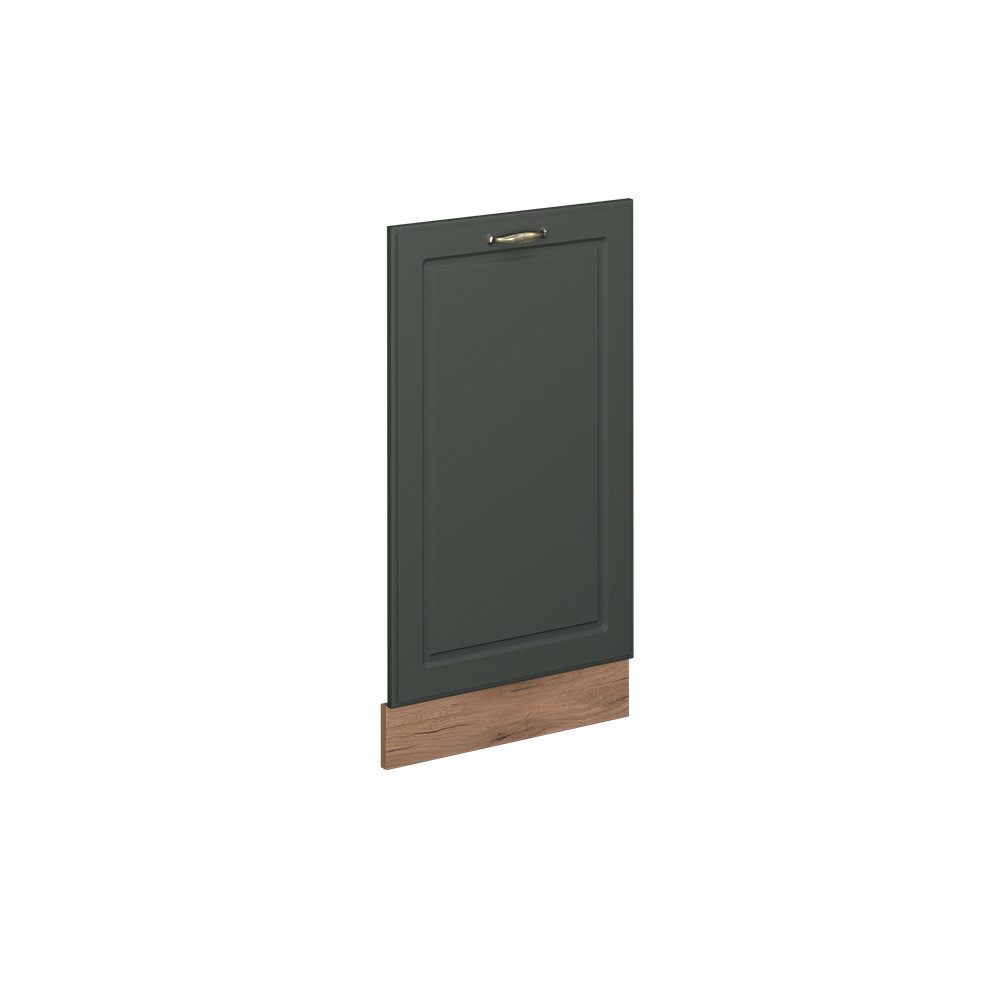 Vicco Frontblende Fame-Line, Grün-Gold Landhaus/Goldkraft Eiche, 45 cm ohne Arbeitsp... (1 St)