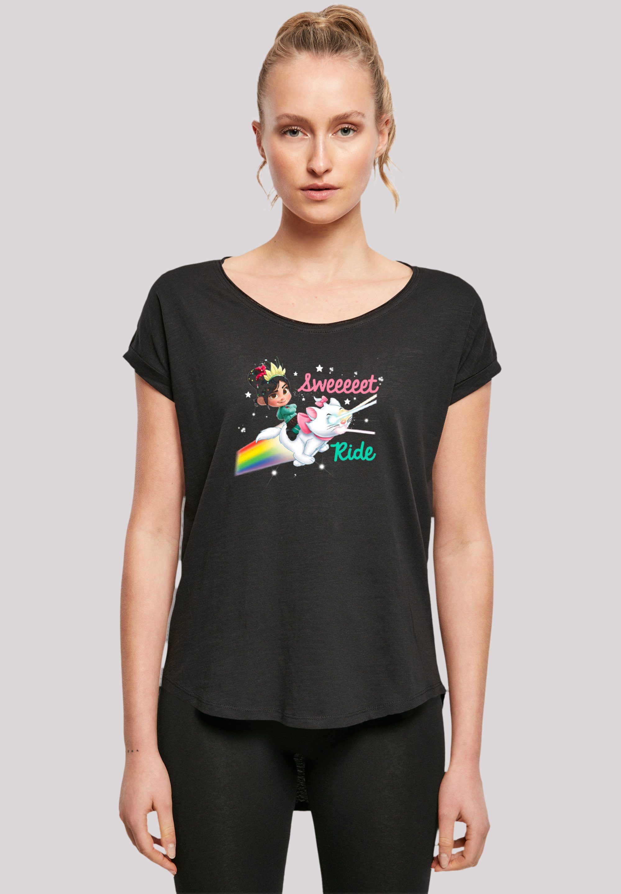 Wreck-It Disney Qualität T-Shirt Sweet Ride Ralph Premium Reichts F4NT4STIC