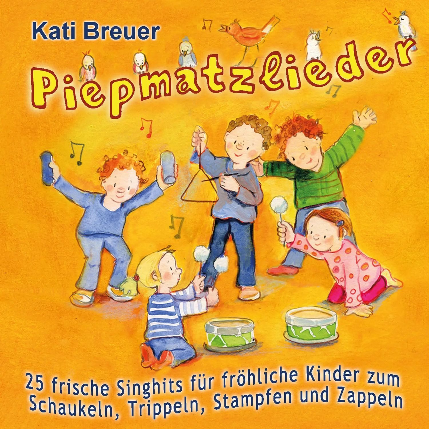 SEEBÄR Hörspiel Piepmatzlieder - 25 frische Singhits für fröhliche Kinder zum...