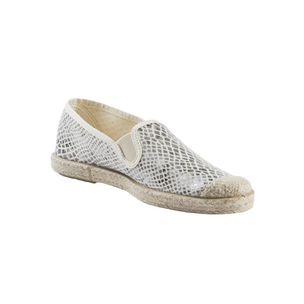 Sandale Snake, Grand Schuhe vegane Step Stretch Shoes Evita