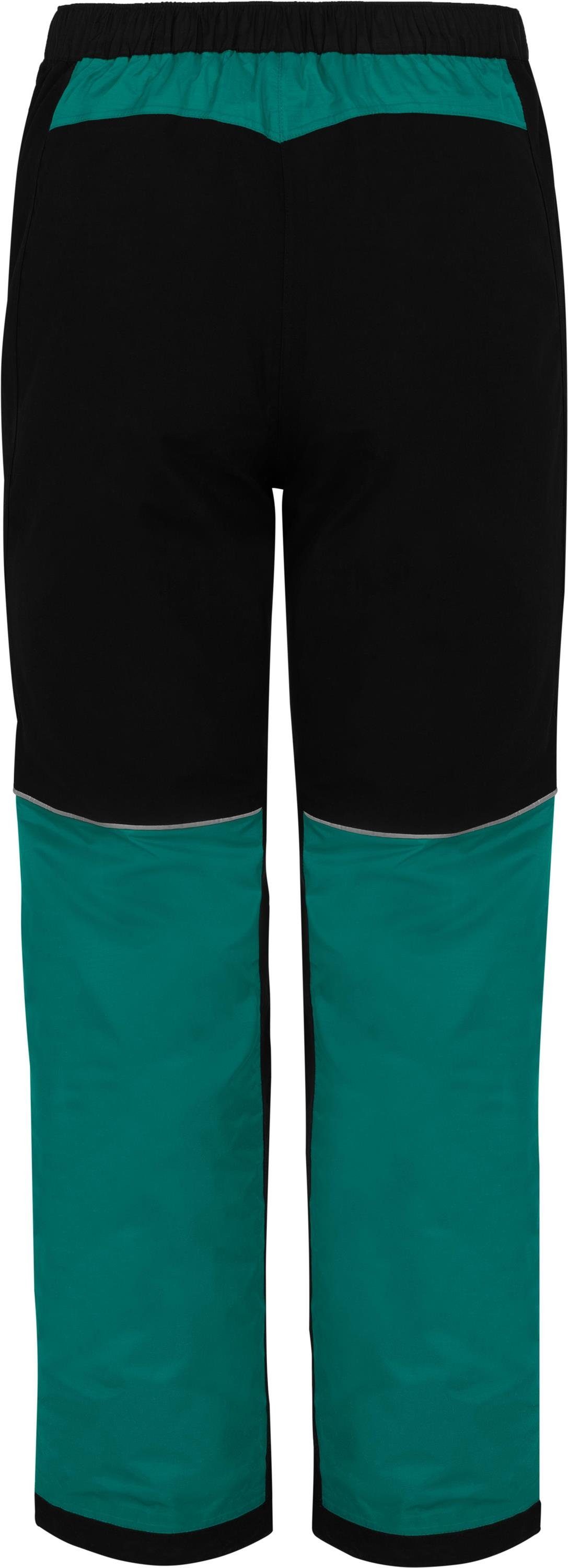 normani Regenhose Kinder Regenhose Saanich Unisex Gefütterte Kinderhose - Wasserdichte Matschhose Outdoorhose