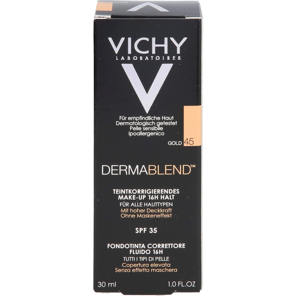 Make-up Dermablend Teint-korriegierendes Make-up gold