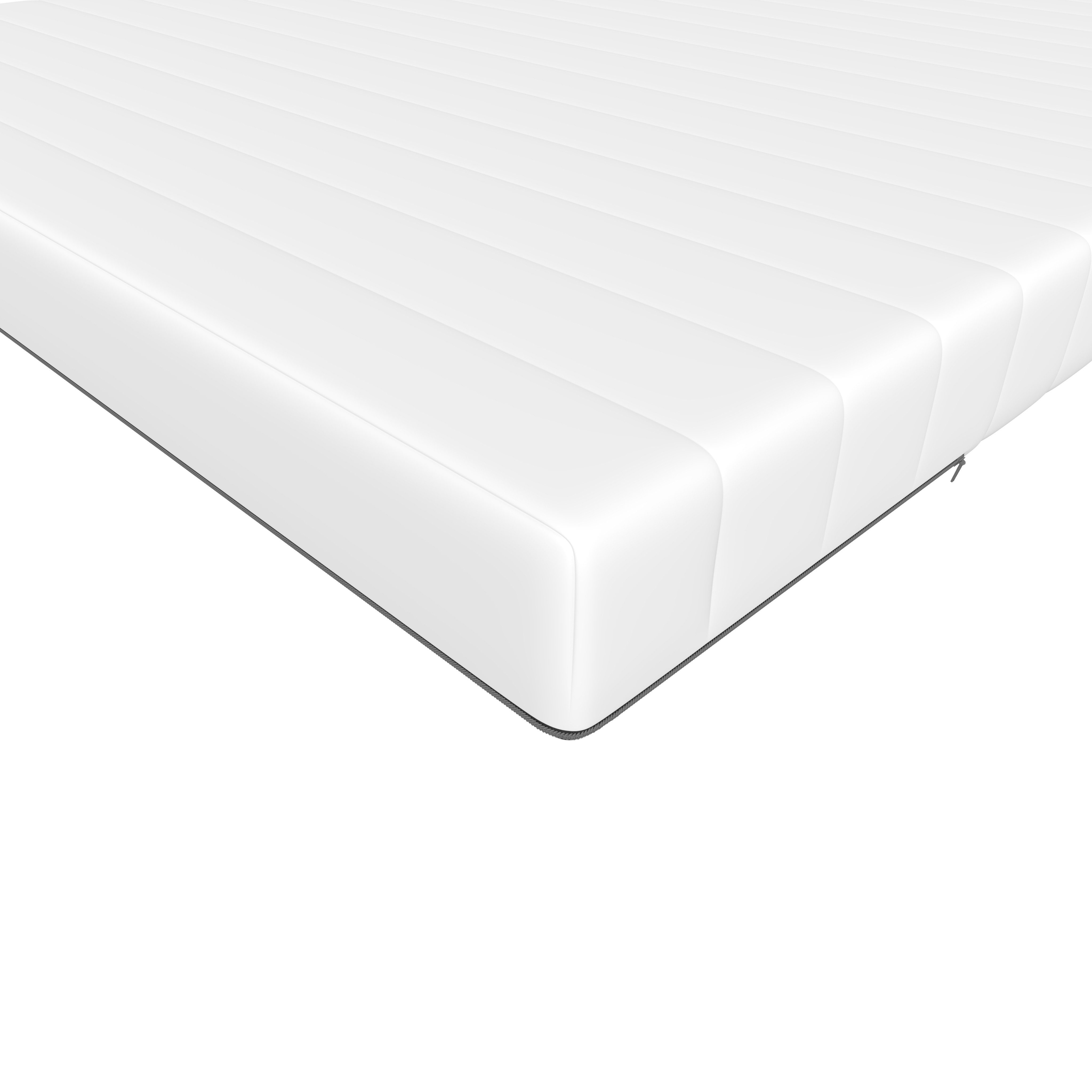 Kaltschaummatratze H2/H3, ergonomische 7-Zonen Matratze, Schlaftroll, 5 cm günstig online kaufen