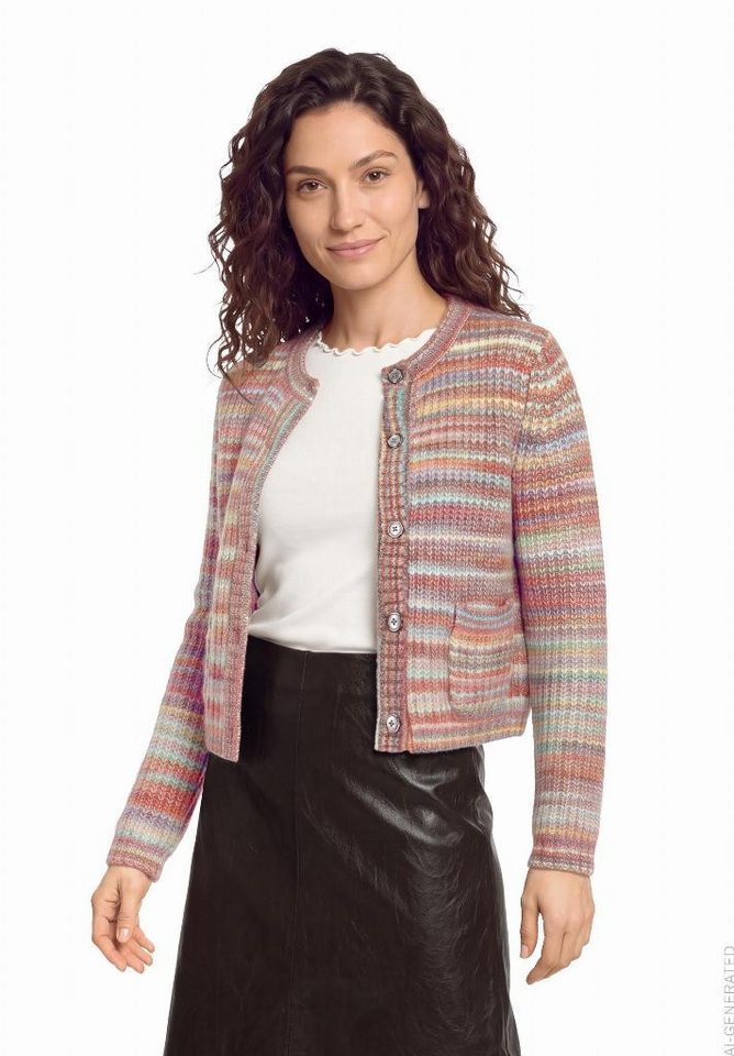 Cartoon Kurzweste Cardigan