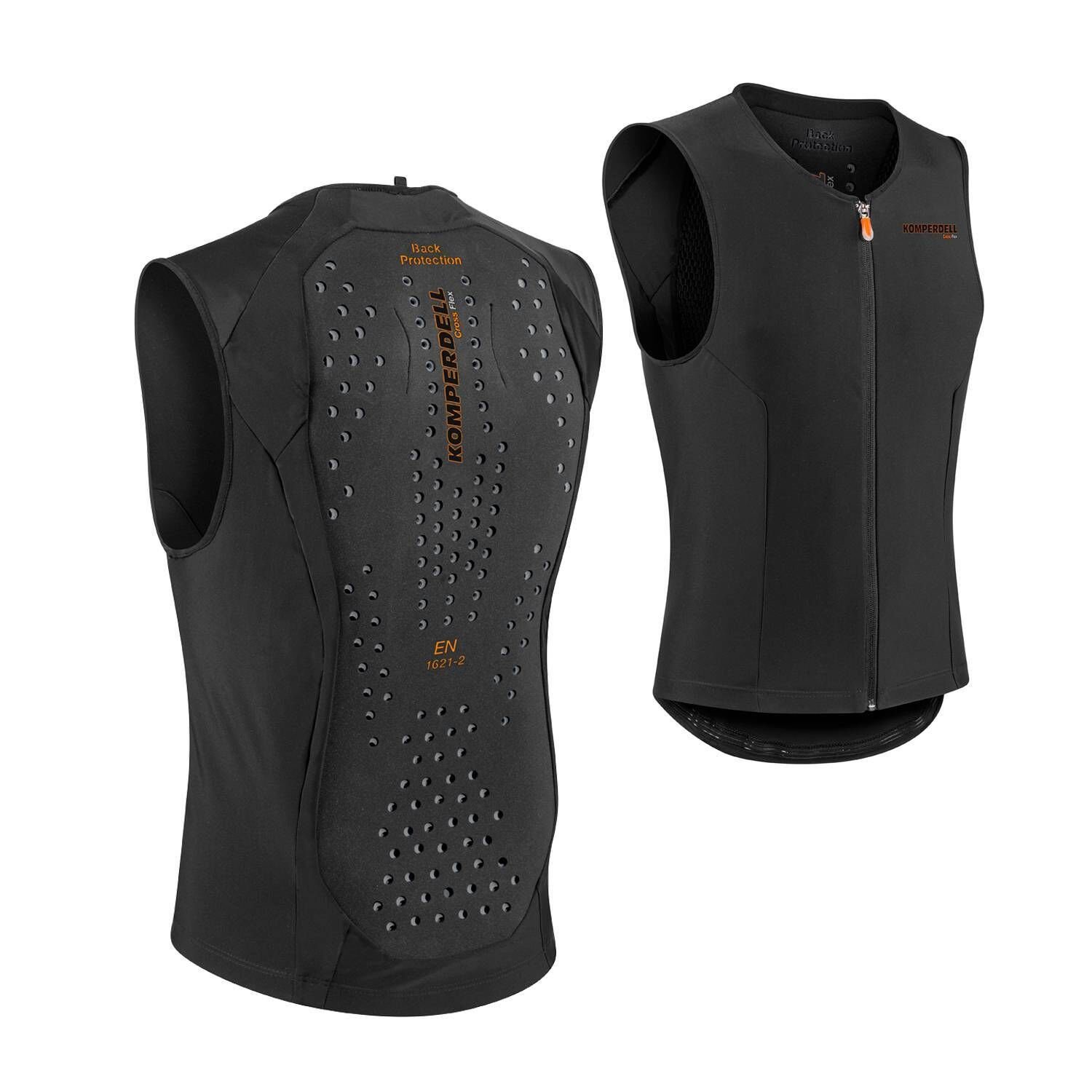 Komperdell Brustschutz Herren Protektorenweste CROSS SUPER ECO VEST M (1-tlg)