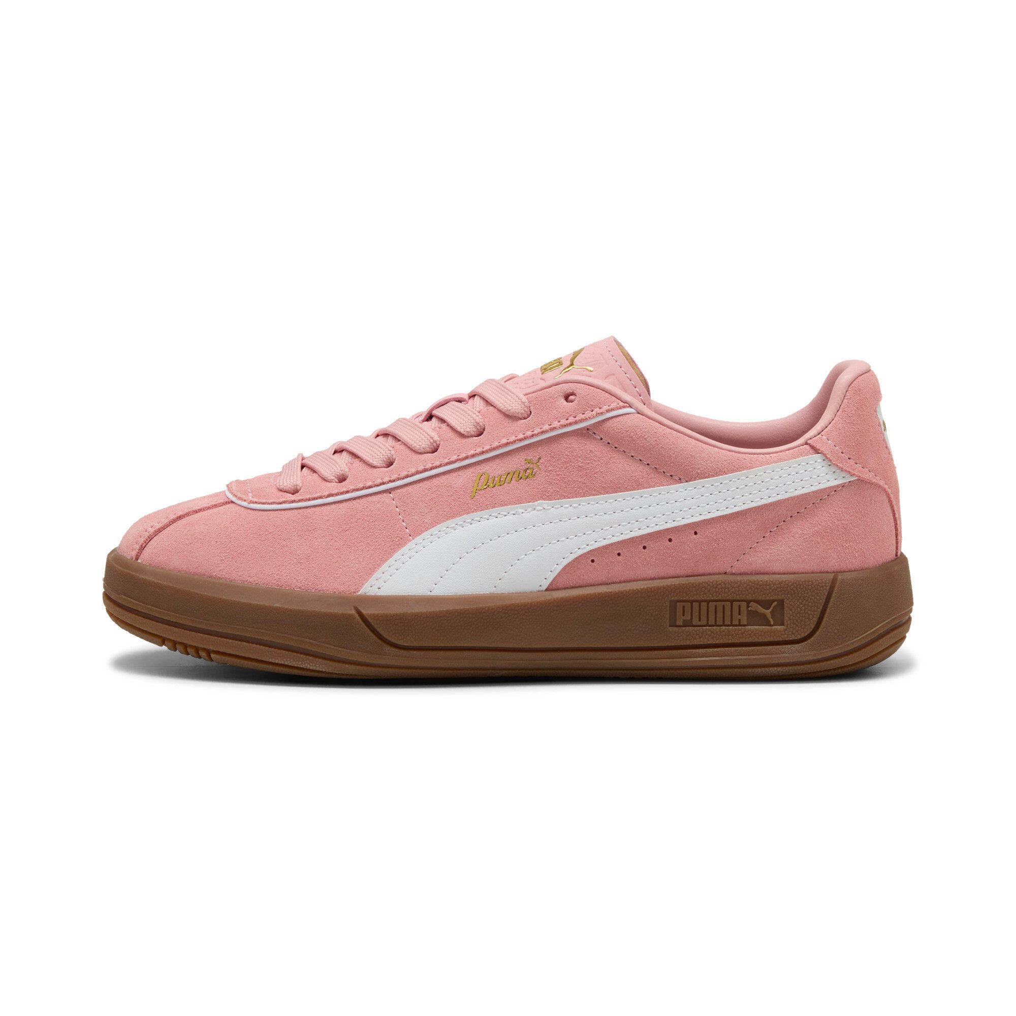 PUMA CLUB KLASSIKA SD Sneaker Obermaterial aus Leder, SOFTFOAM+ Einlegesohle, Laufsohle aus Gummi