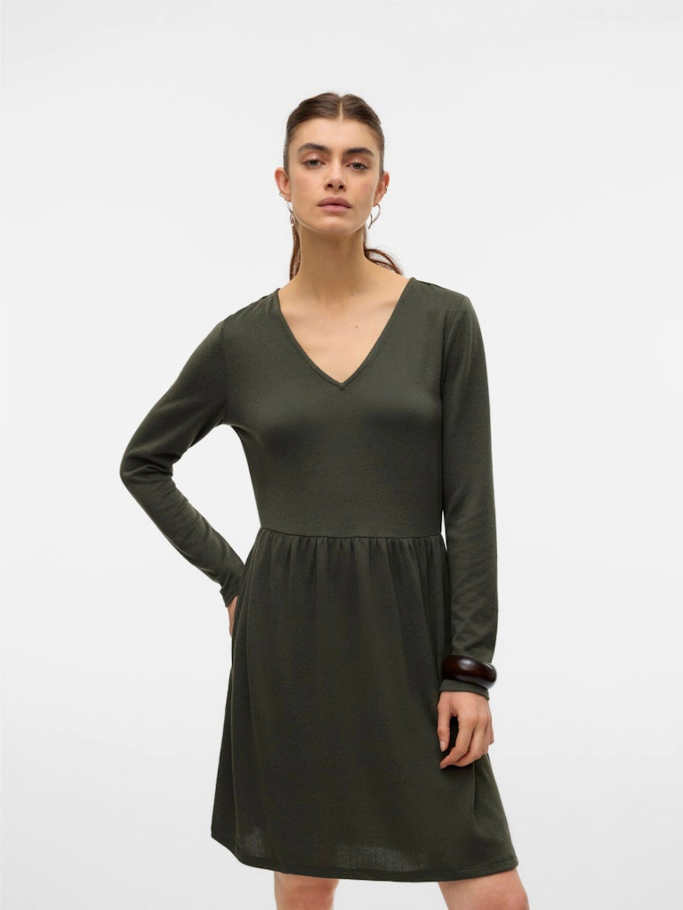 Vero Moda Minikleid VMOLIVE (1-tlg) Plain/ohne Details günstig online kaufen