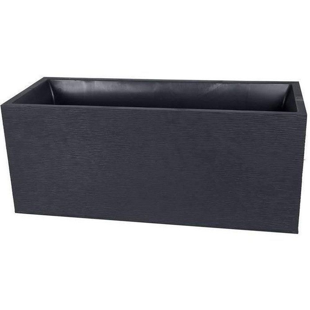 EDA Jardiniere EDA Jardiniere Graphit – 99,5 x 39 x 43 cm – 97,6 L – Anthrazitgrau
