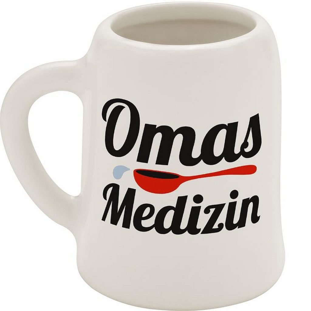 Sheepworld Schnapsglas Schnapskrug Schnapsglas Stamper Keramik Sheepworld OMA 73835, Material: Keramik