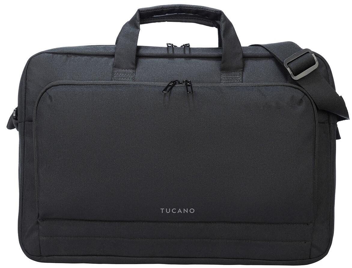 Tucano Notebook-Rucksack TUCANO Star Notebooktasche 39,6 cm (15.6 Zoll) Messengerhülle Schwa...