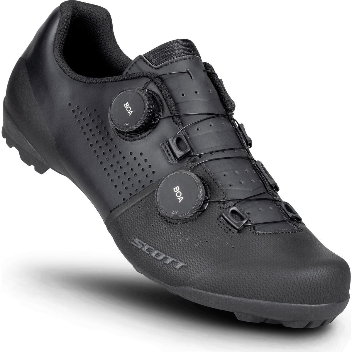 Scott Shoe Gravel RC Carbon Fahrradschuh Hochleistungs-Radschuh mit Carbonsohle, BOA Fit System und