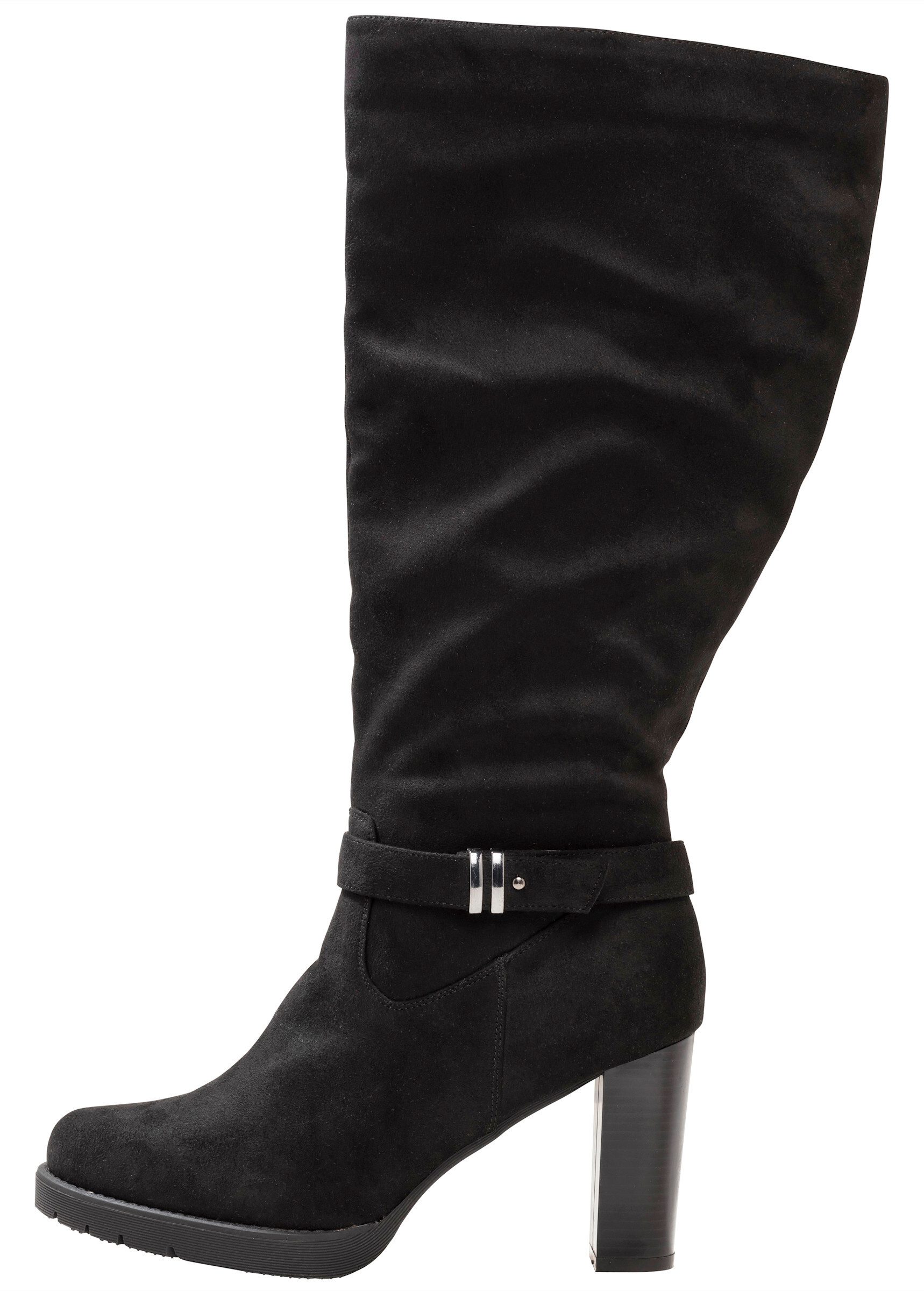Sheego Weitschaftstiefel Stiefel günstig online kaufen