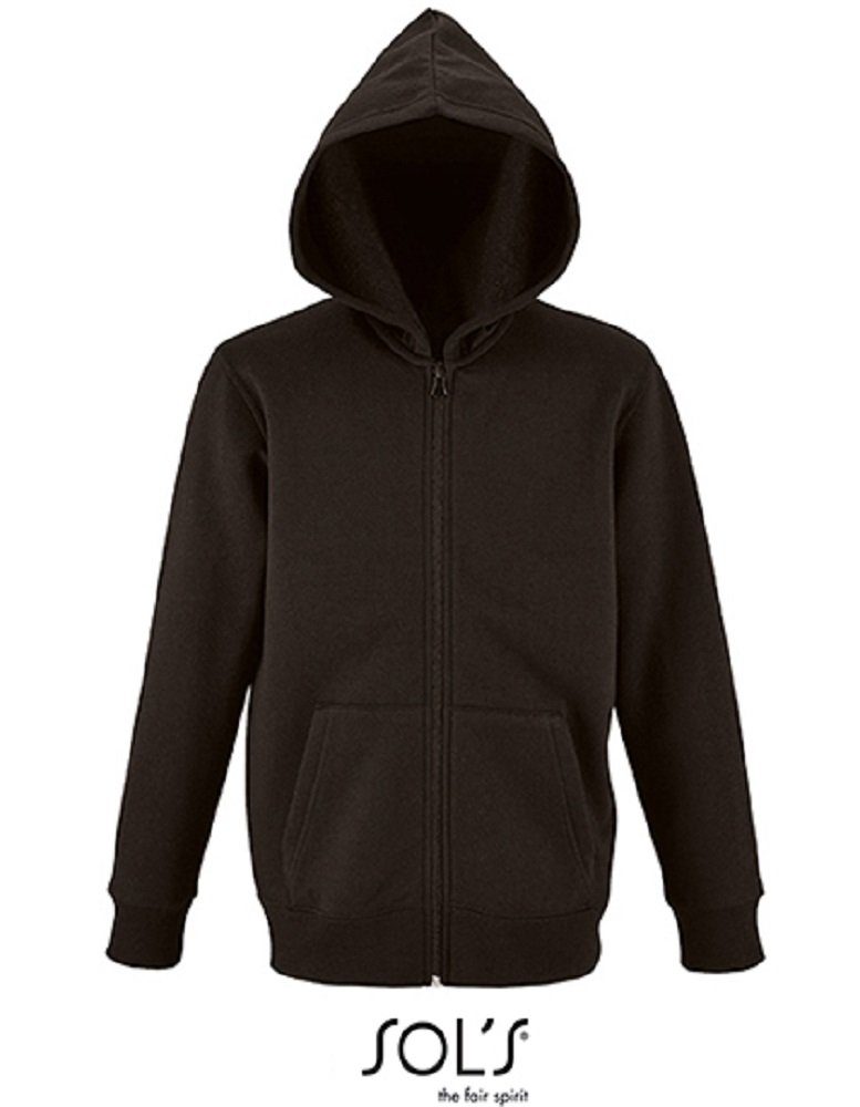 Kapuzensweatjacke Kinder Kapuzenpullover / Hoody mit Reißverschluss