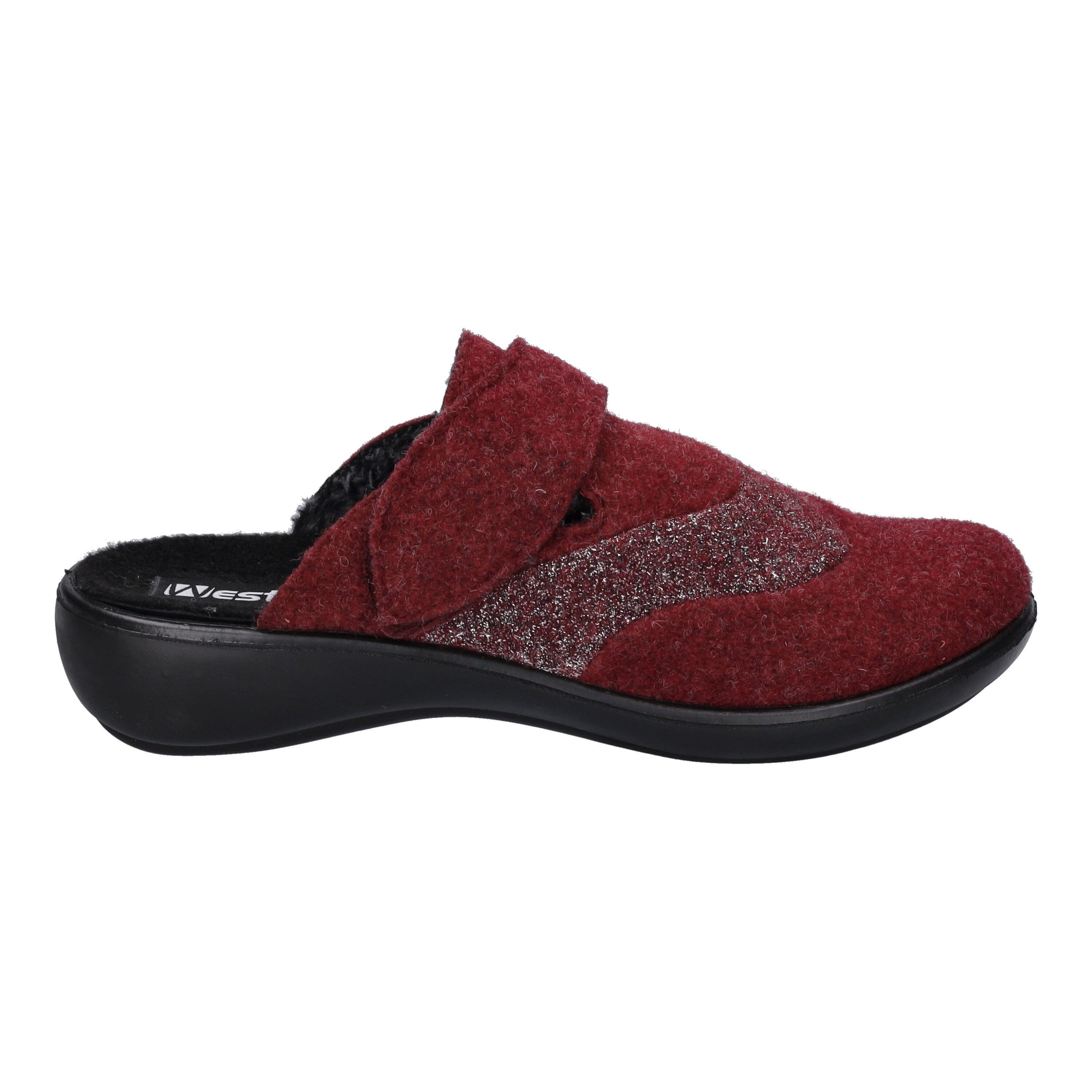 Westland Korsika 308, rot Hausschuh