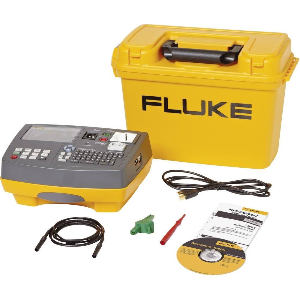Fluke Multimeter tragbarer Gerätetester nach DIN VDE 0701-0702 4325041