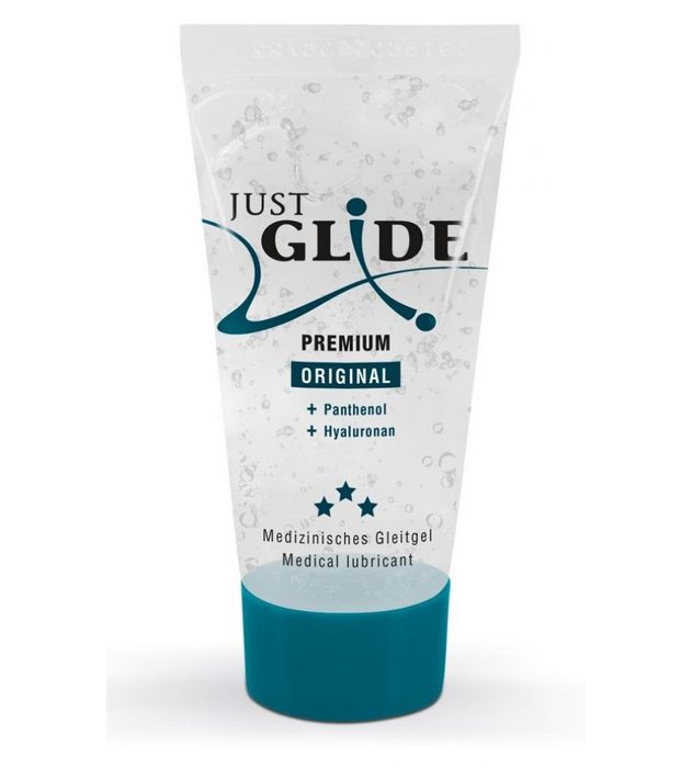 Just Glide Gleit- & Massageöl Just Glide Premium 20 ml