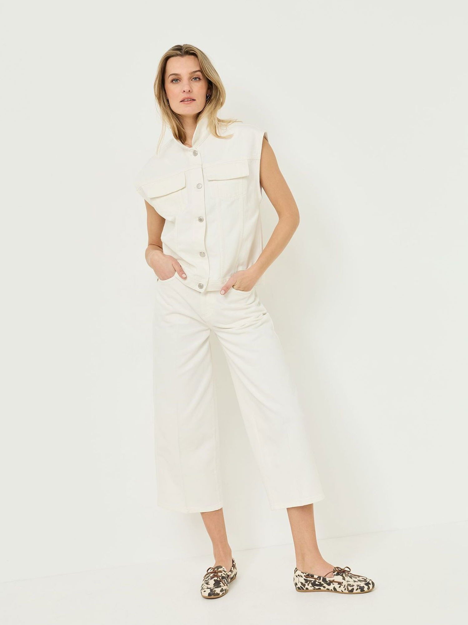 Tamaris Jeansjacke Ärmellos TAW1058