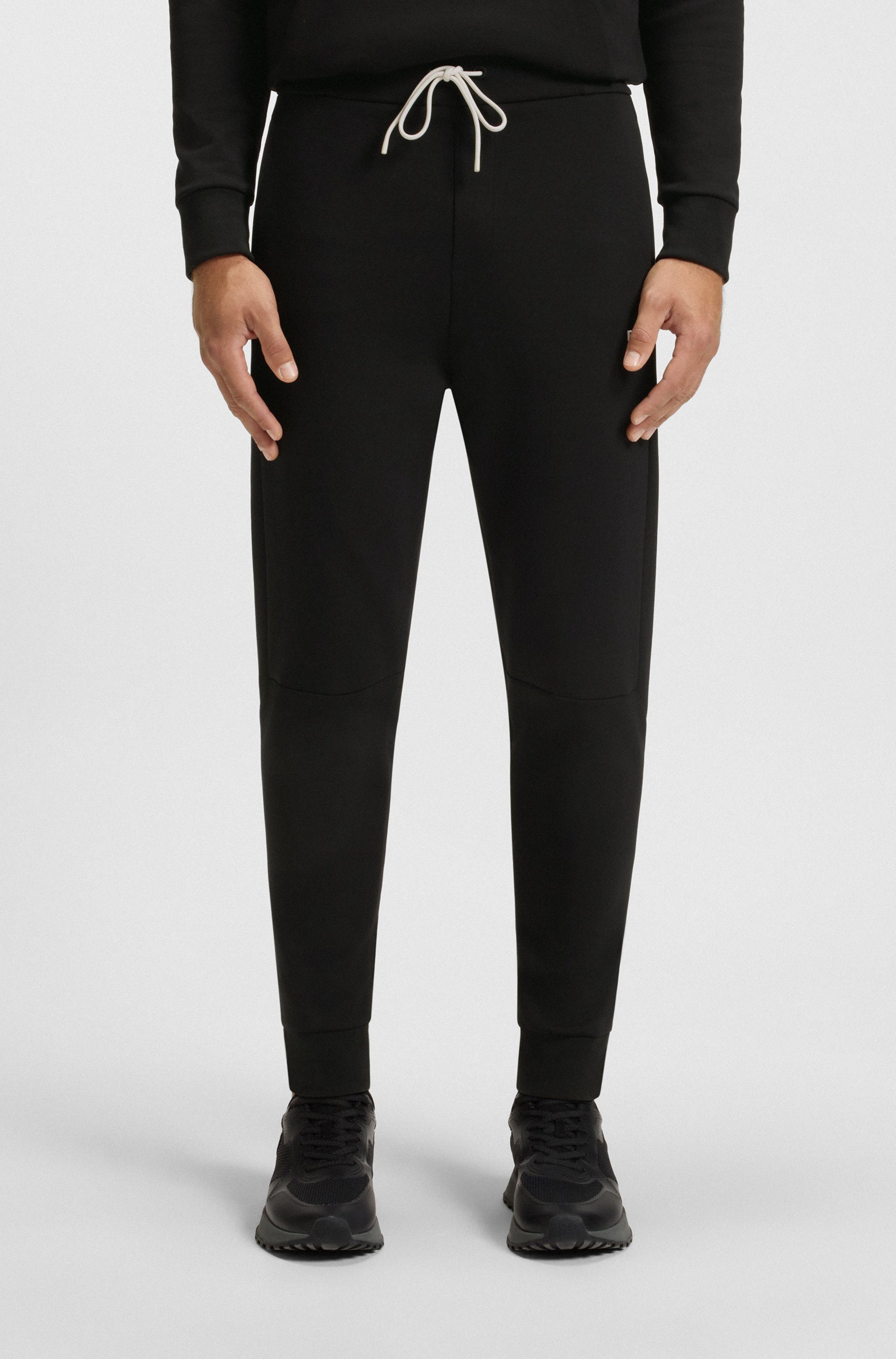 BOSS GREEN Jogginghose Pants Zone Regular fit, Tunnelzug, Mittlere Bundhöhe günstig online kaufen