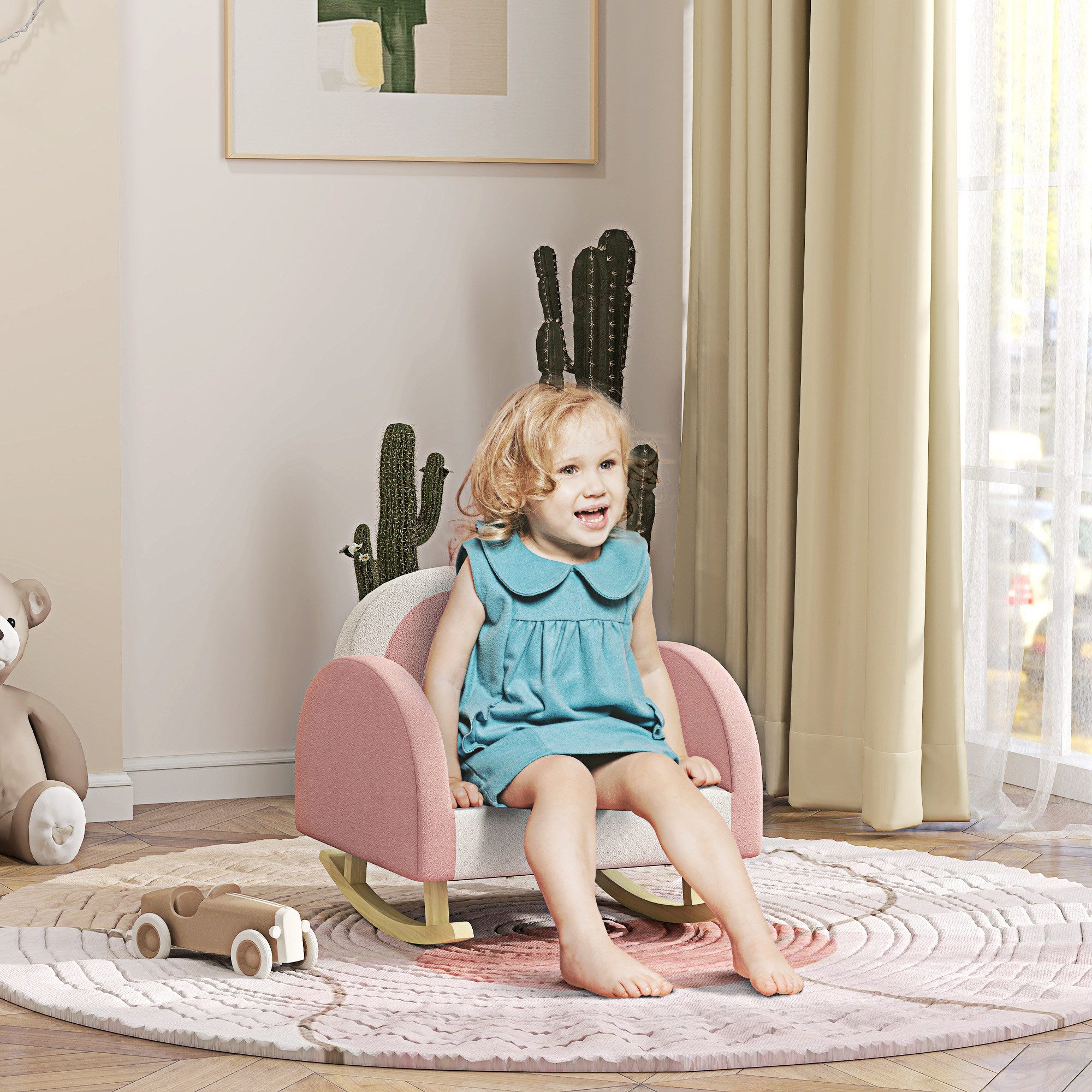 AIYAPLAY Sessel Kindersessel, Kindersofa mit Krone günstig online kaufen