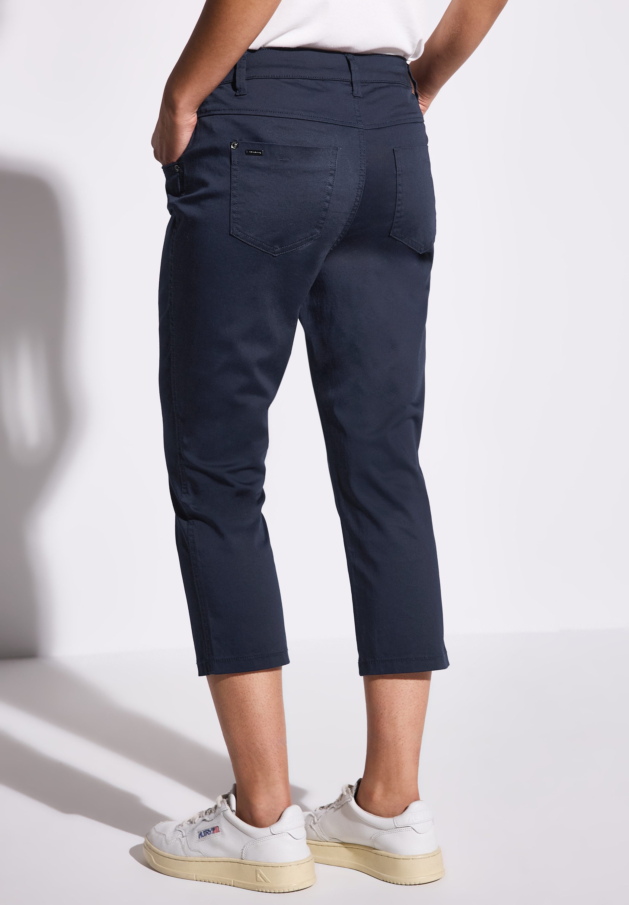 STREET ONE 3/4-Hose Middle Waist günstig online kaufen