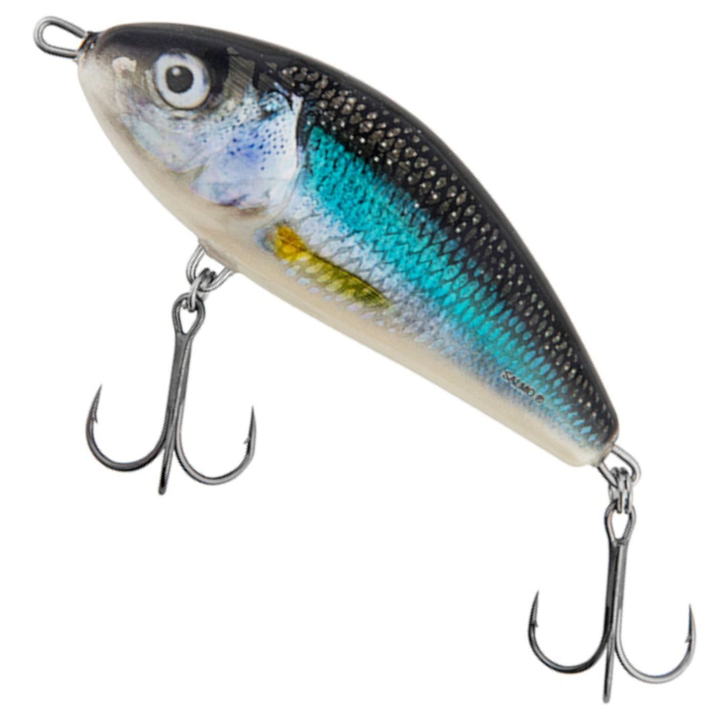 Salmo Kunstköder Salmo Fatso 10cm 52g Sinking - Jerkbait Wobbler