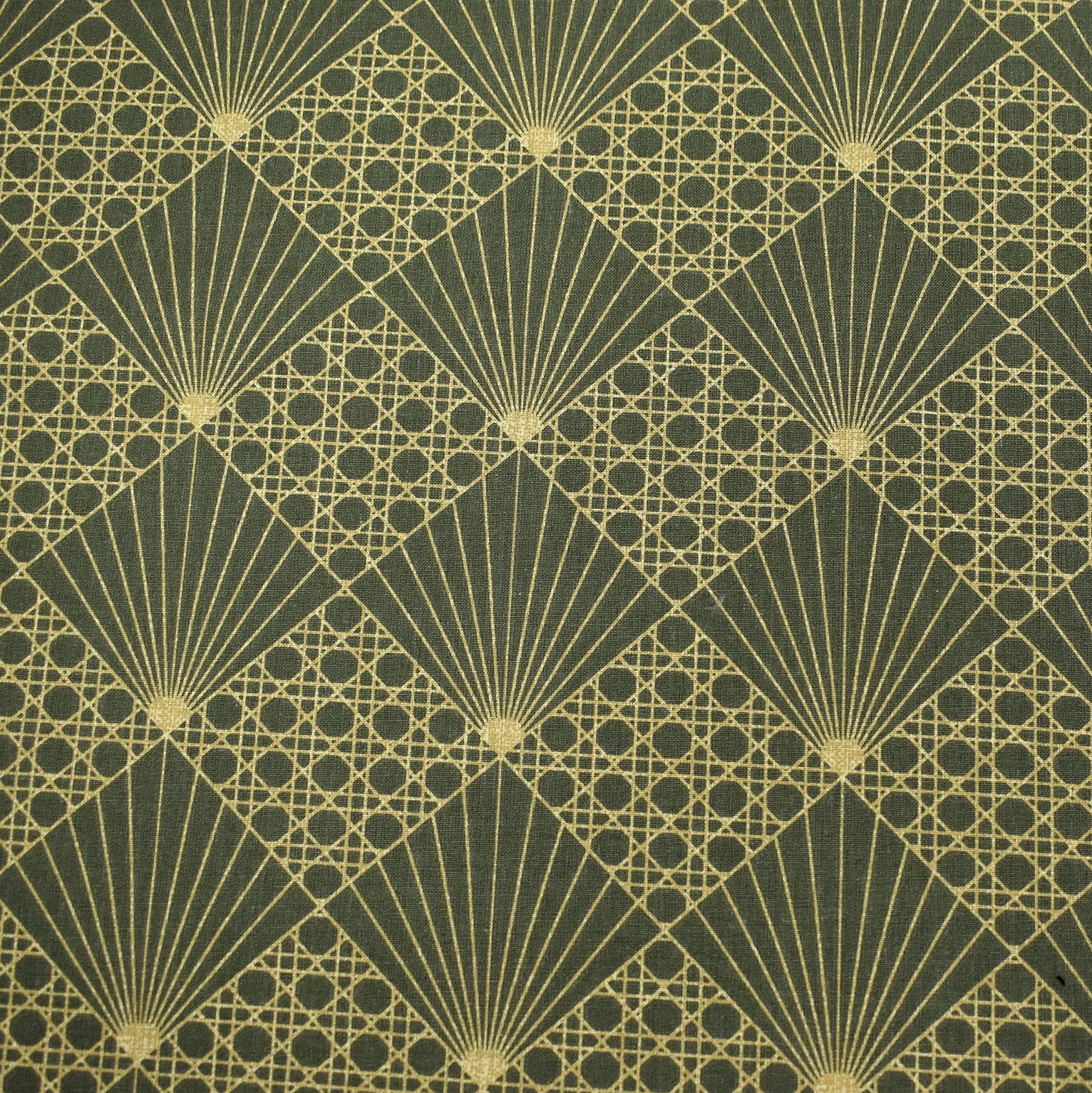 MAGAM-Stoffe Stoff "Kasimir", Design Baumwollstoff aus Frankreich ÖKO-TEX Meterware ab 50cm