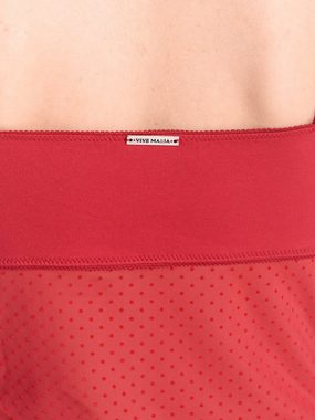 Vive Maria Set: Unterhemd Red Boudoir (mit Panty)