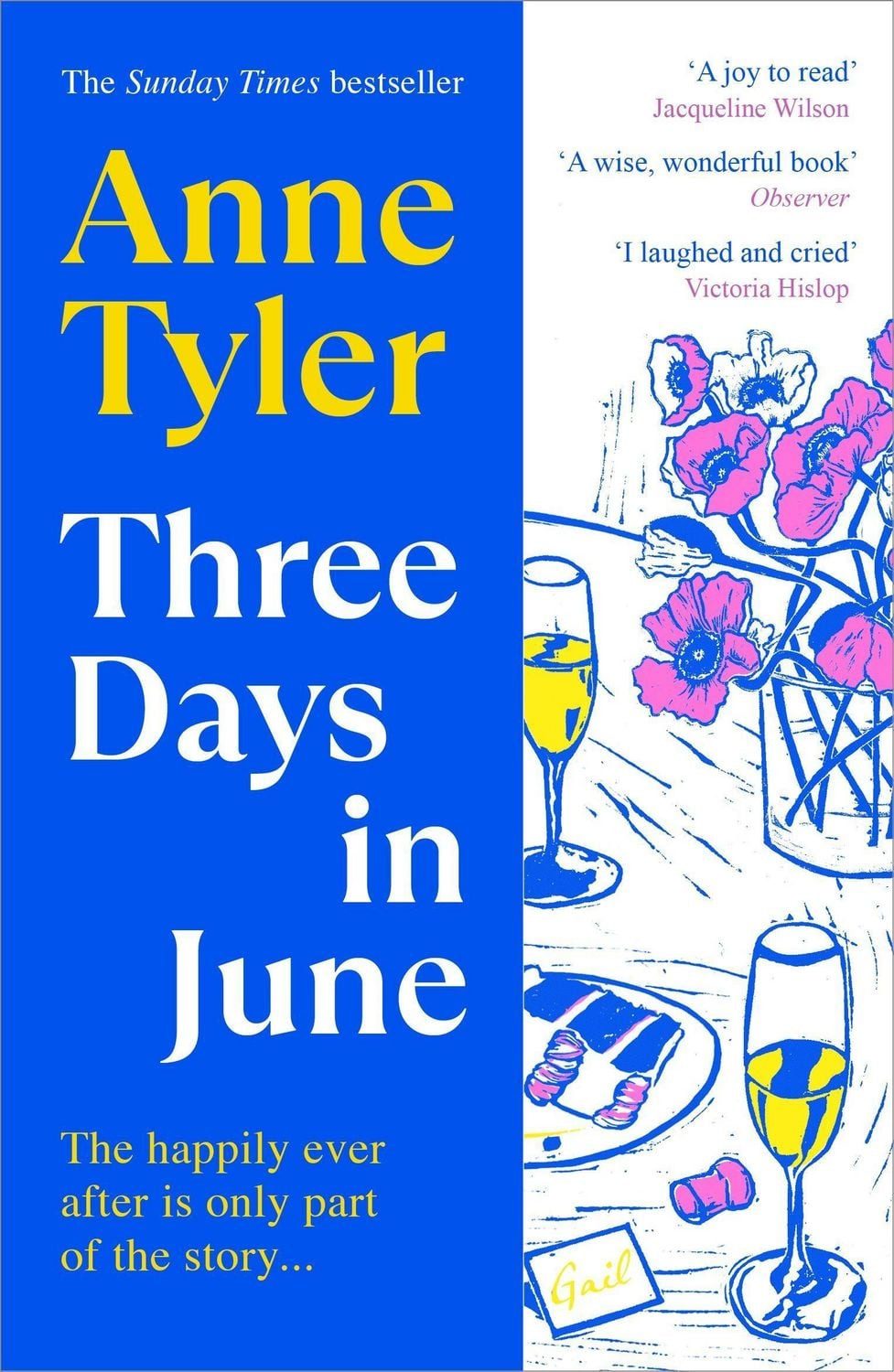 Three Days in June / Anne Tyler