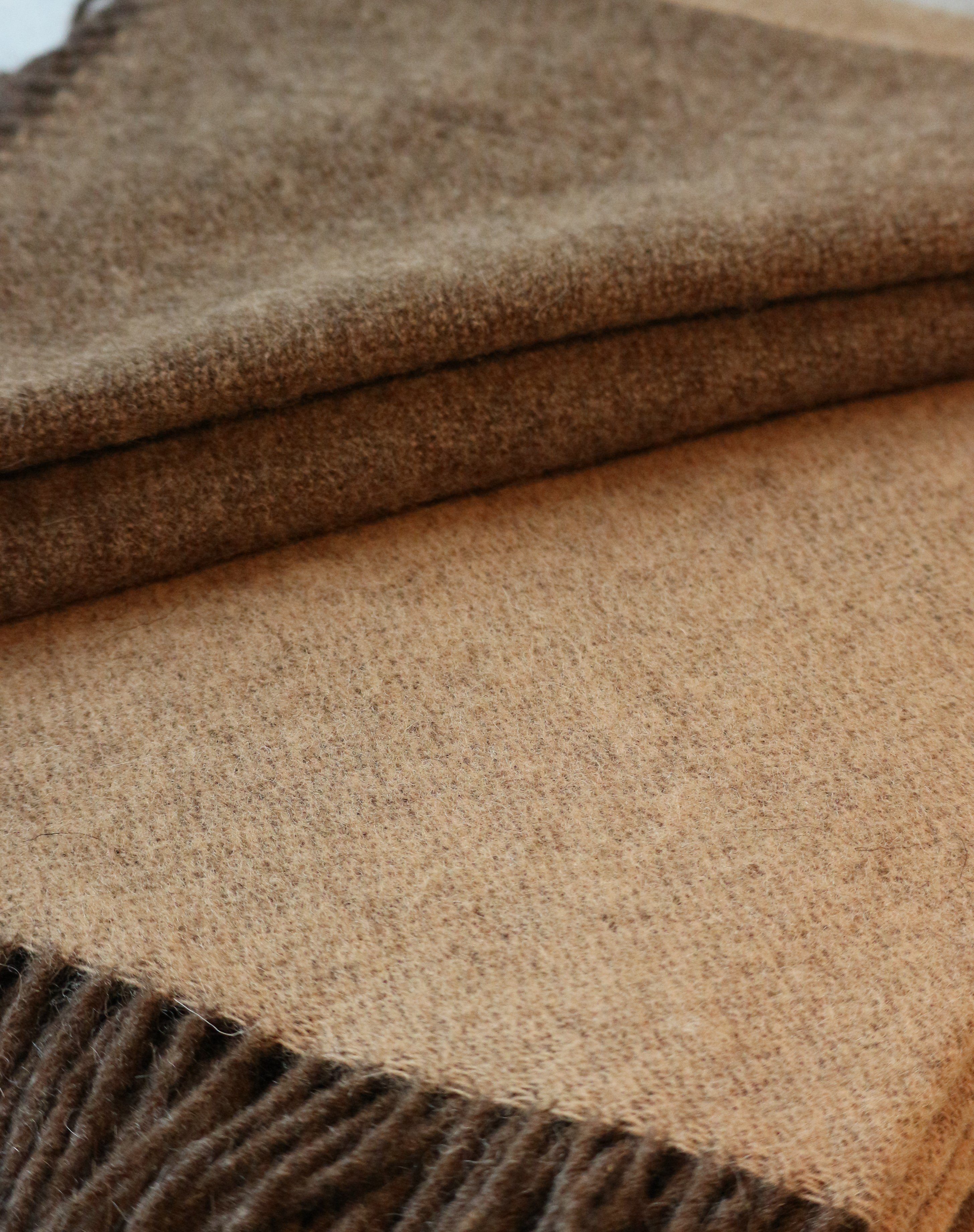 Interior by Hakito Tagesdecke Merino Wolle 140x200 cm, Weich, Langlebig, Na günstig online kaufen