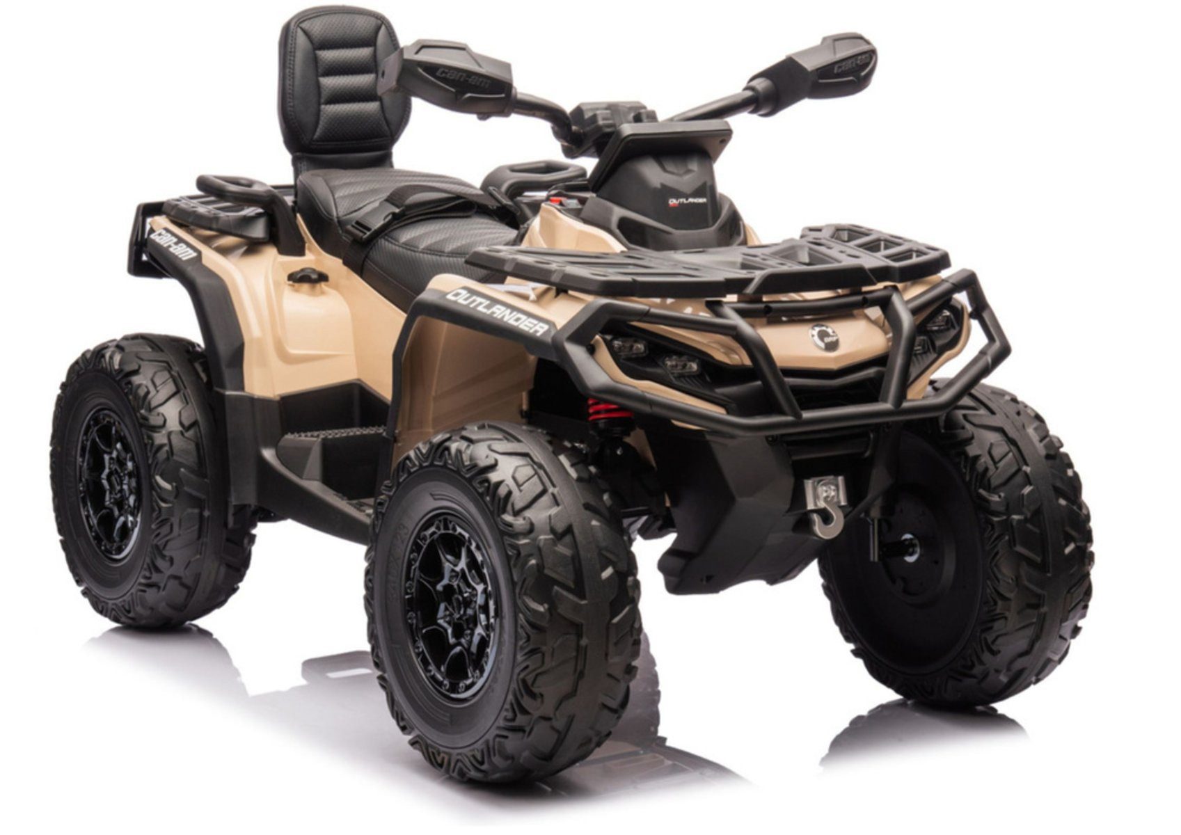 Wisam Elektro-Kinderquad Quad Can Am Outlander 4x4 DK-CA005 Khaki
