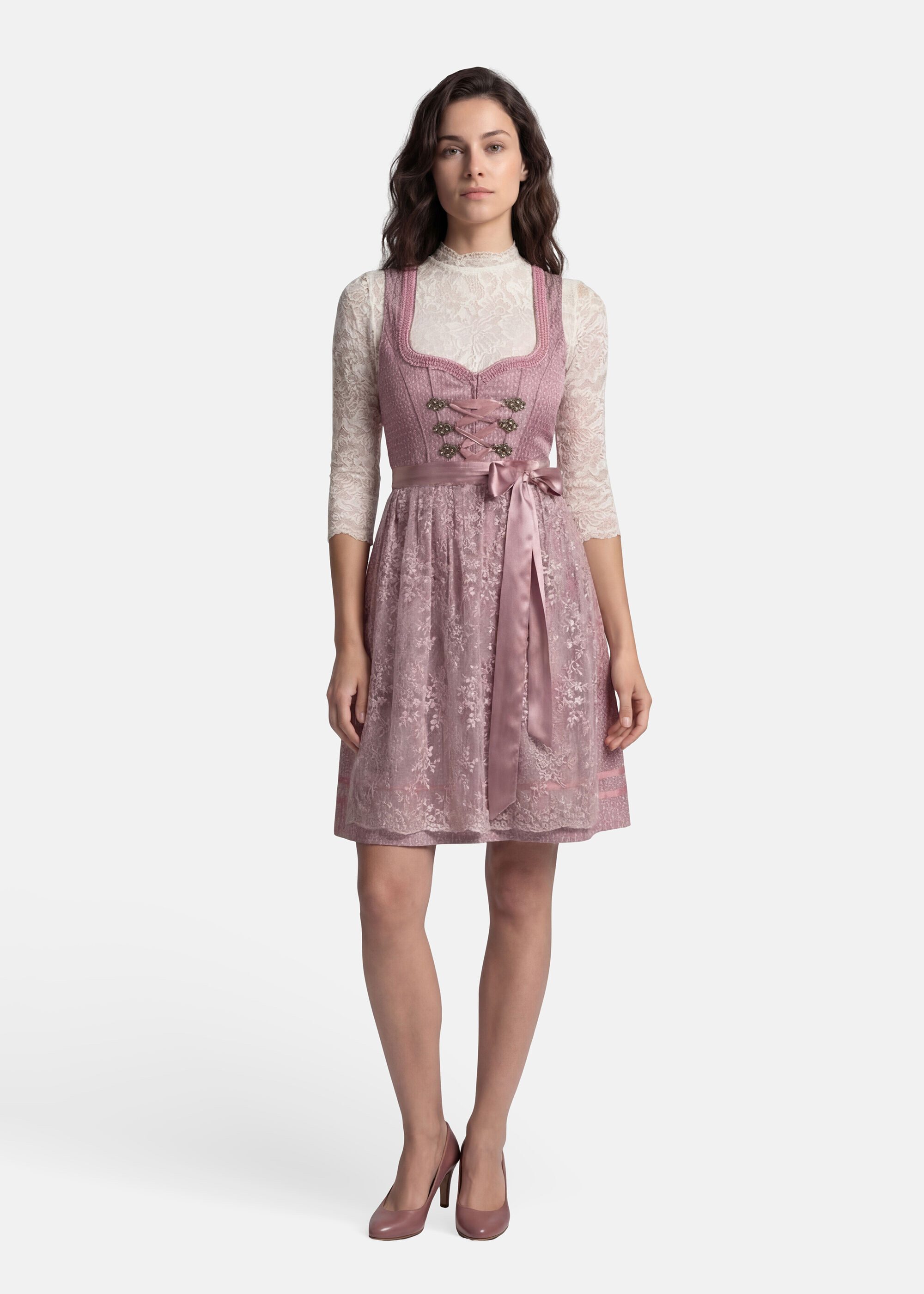 Spieth & Wensky Dirndl Akela (1-tlg) mit Reißverschluss