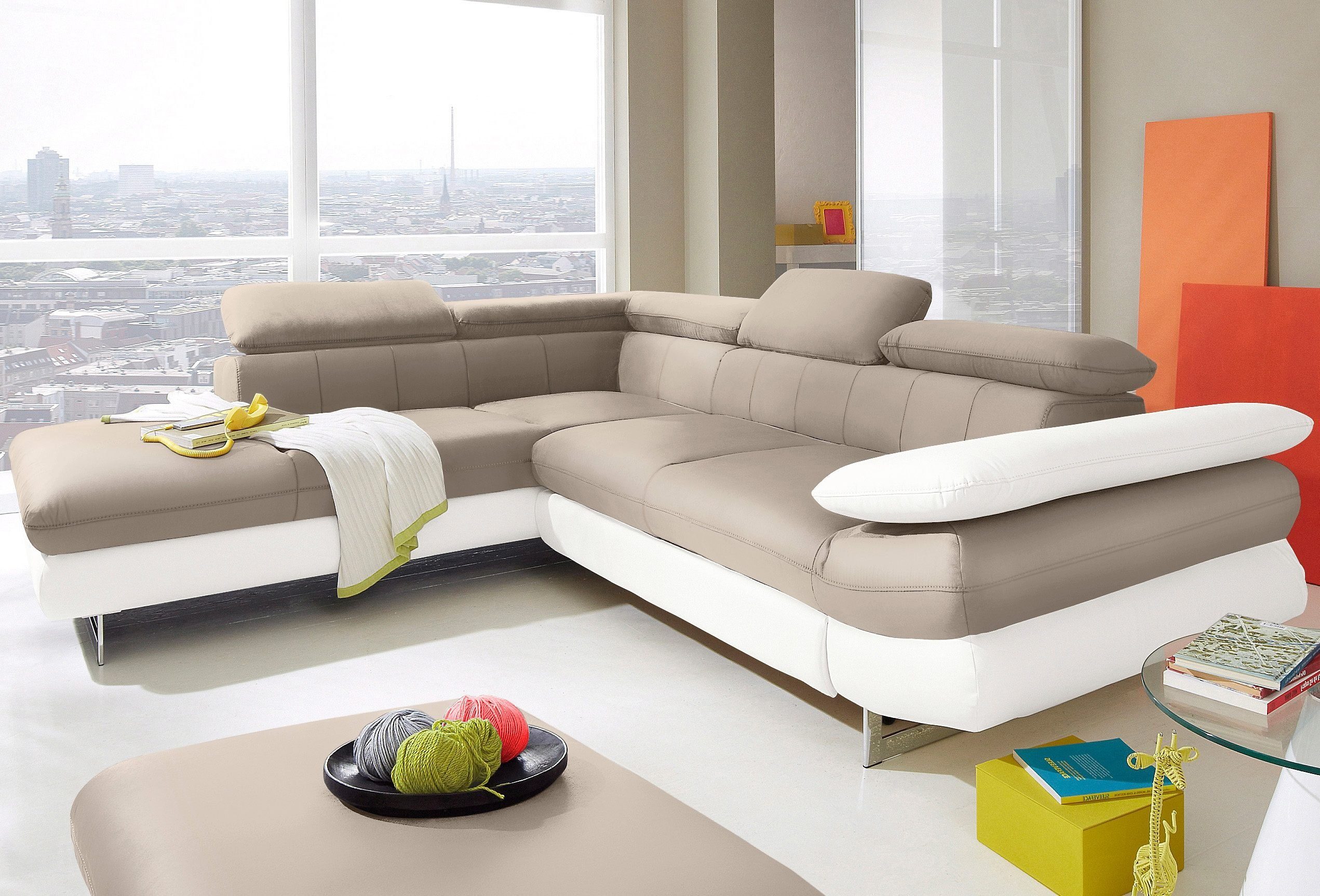 INOSIGN Ecksofa Solution L-Form, mit Arm- günstig online kaufen