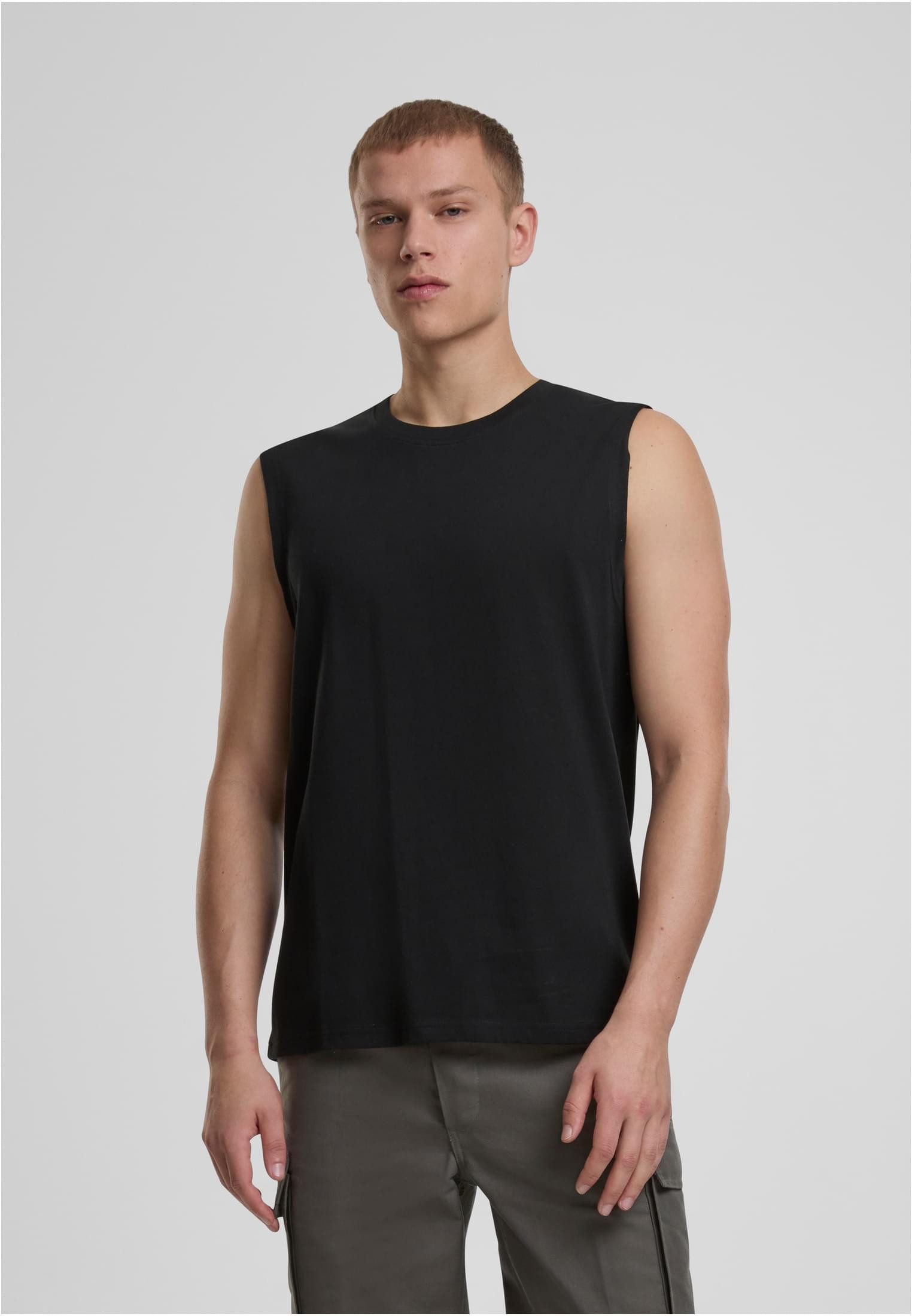 Brandit Rundhalsshirt Brandit T-Shirt sleeveless Herren günstig online kaufen