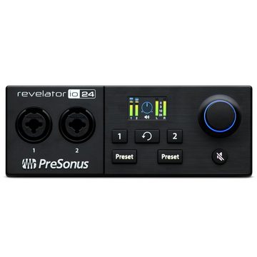 Presonus Presonus Revelator io24 Interface + Kopfhörer Digitales Aufnahmegerät