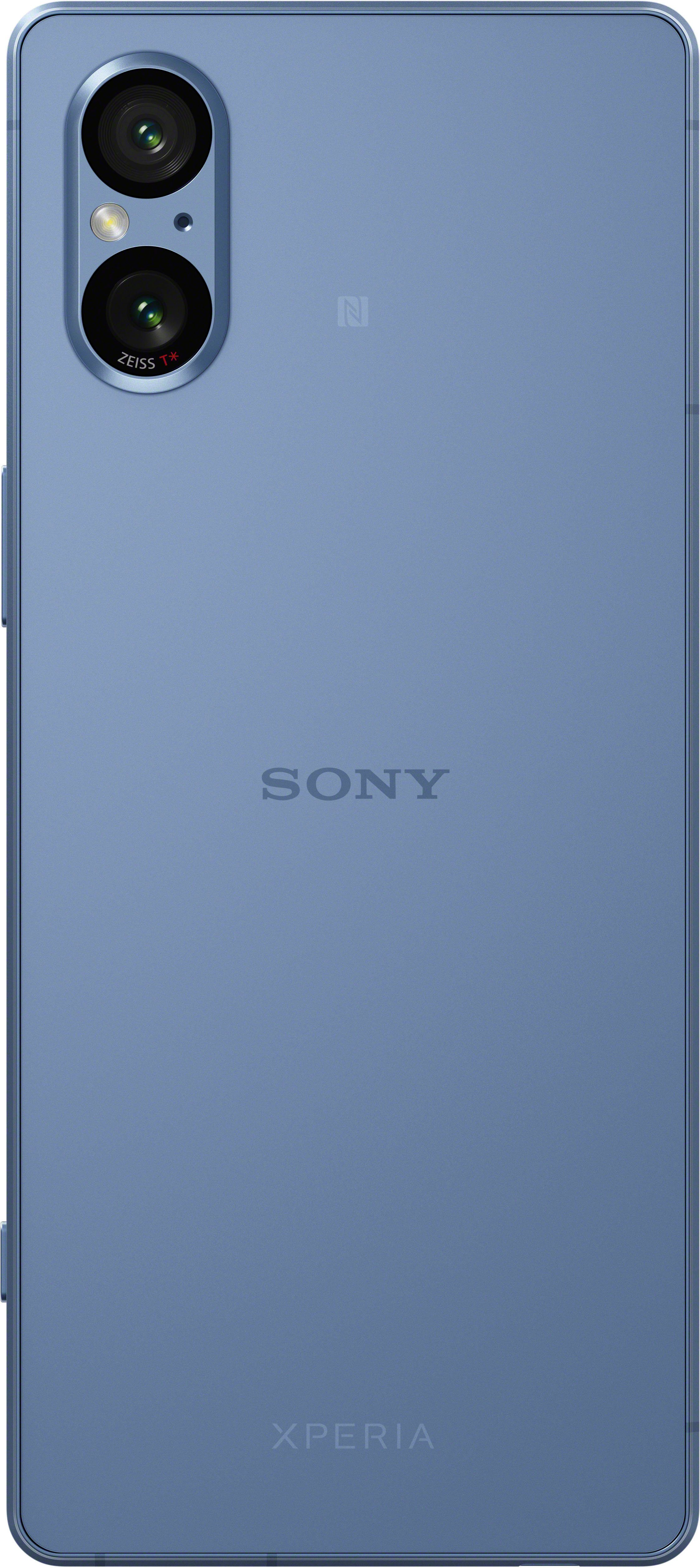 Speicherplatz, cm/6,1 GB Smartphone blau MP Sony (15,49 12 Kamera) Zoll, XPERIA 128 5V