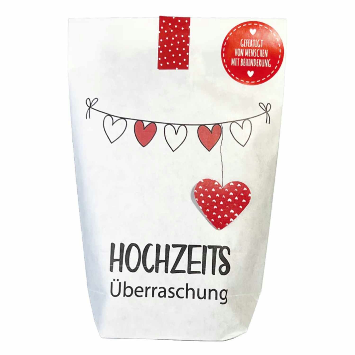 Wunderle Wundertüte Zur Hochzeit Wundertüte – Für Lieblingsmenschen & Herzenspaare, Mitbringsel, Geschenk, Geschenkidee Hochzeit, Heirat, Brautpaar