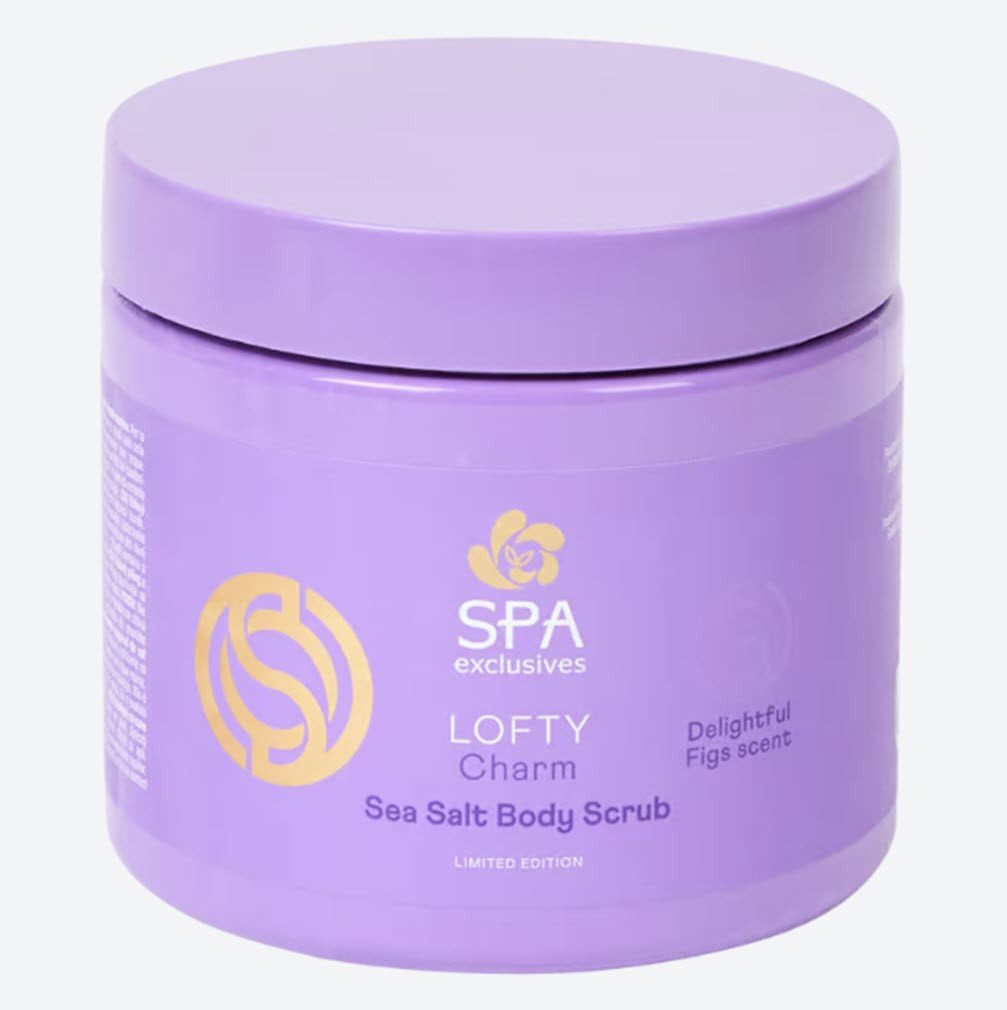 Spectrum Salzpeeling SPA Exclusives Bodyscrub 500 g Sea Salt Meersalz Körperpeeling