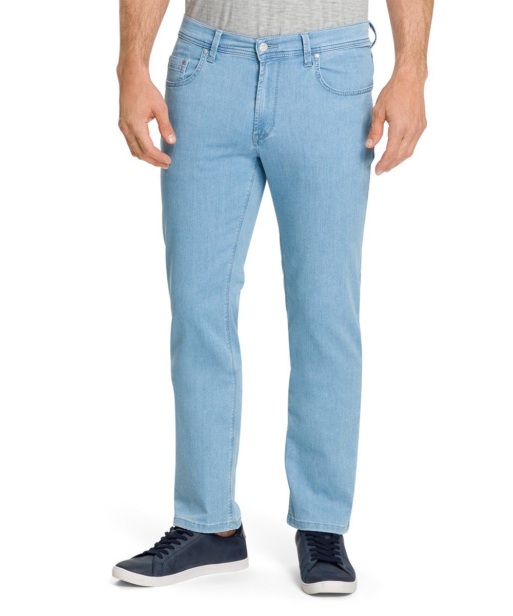 5-Pocket-Jeans 6757.6841 PIONEER Authentic stonewash Pioneer Jeans - light COOLMAX blue MEGAFLEX RANDO 16801
