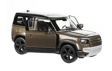 Welly Modellauto LAND ROVER 2020 Defender Modellauto aus Metall 12 (Weiss), Geländewagen Modell Auto Spielzeugauto Kinder Spielzeug Geschenk
