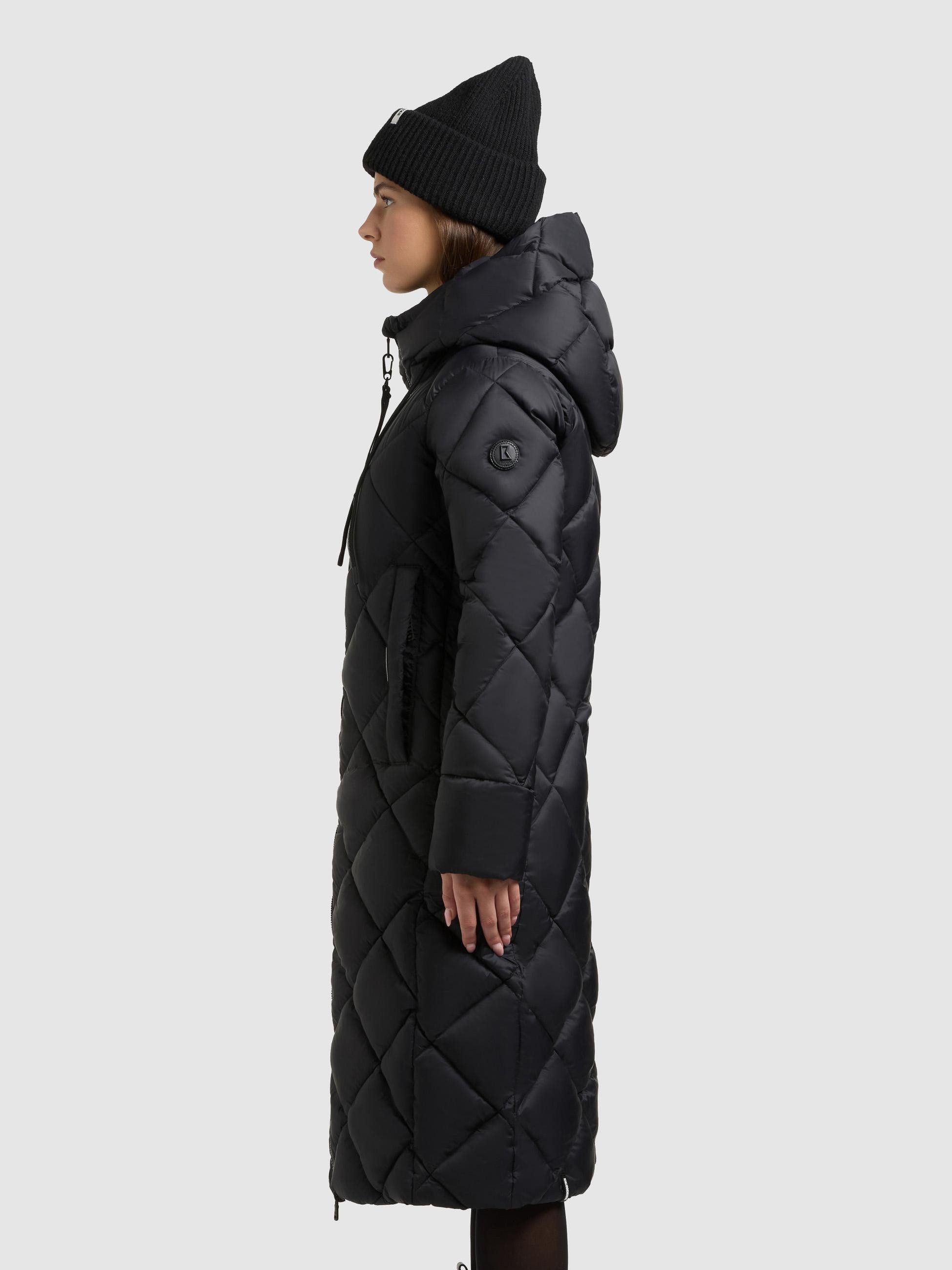 khujo Steppmantel Cilia Gesteppter Damen Wintermantel günstig online kaufen