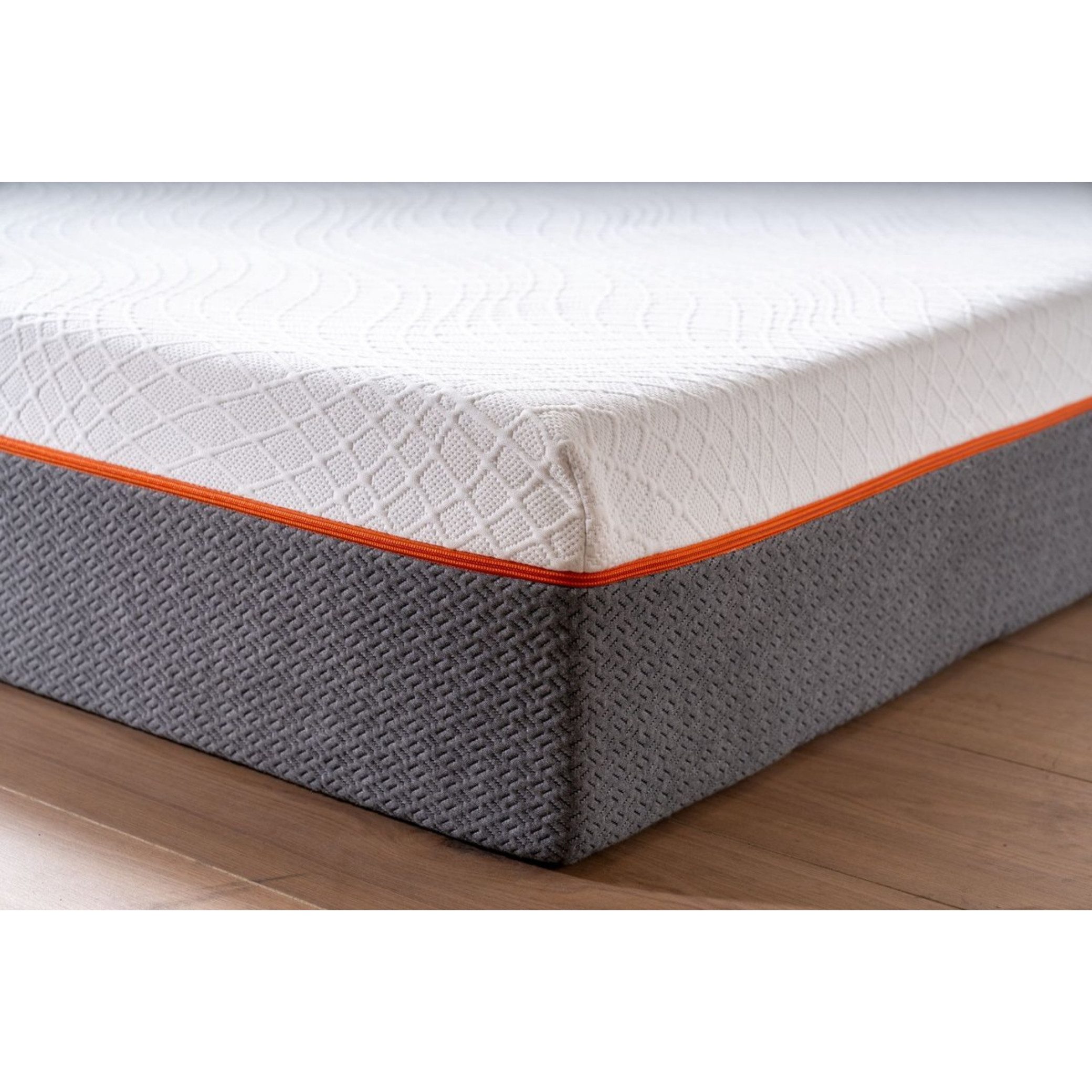 Kaltschaummatratze 7-Zonen Wendematratze mit zwei Liegeseiten H2&H3, gowoll, 22 cm hoch, (Matratze 140x200, visco Matratze 140 x 200), Air Memory Schaum, Anti Rutsch Unterseite mit Reißverschluss