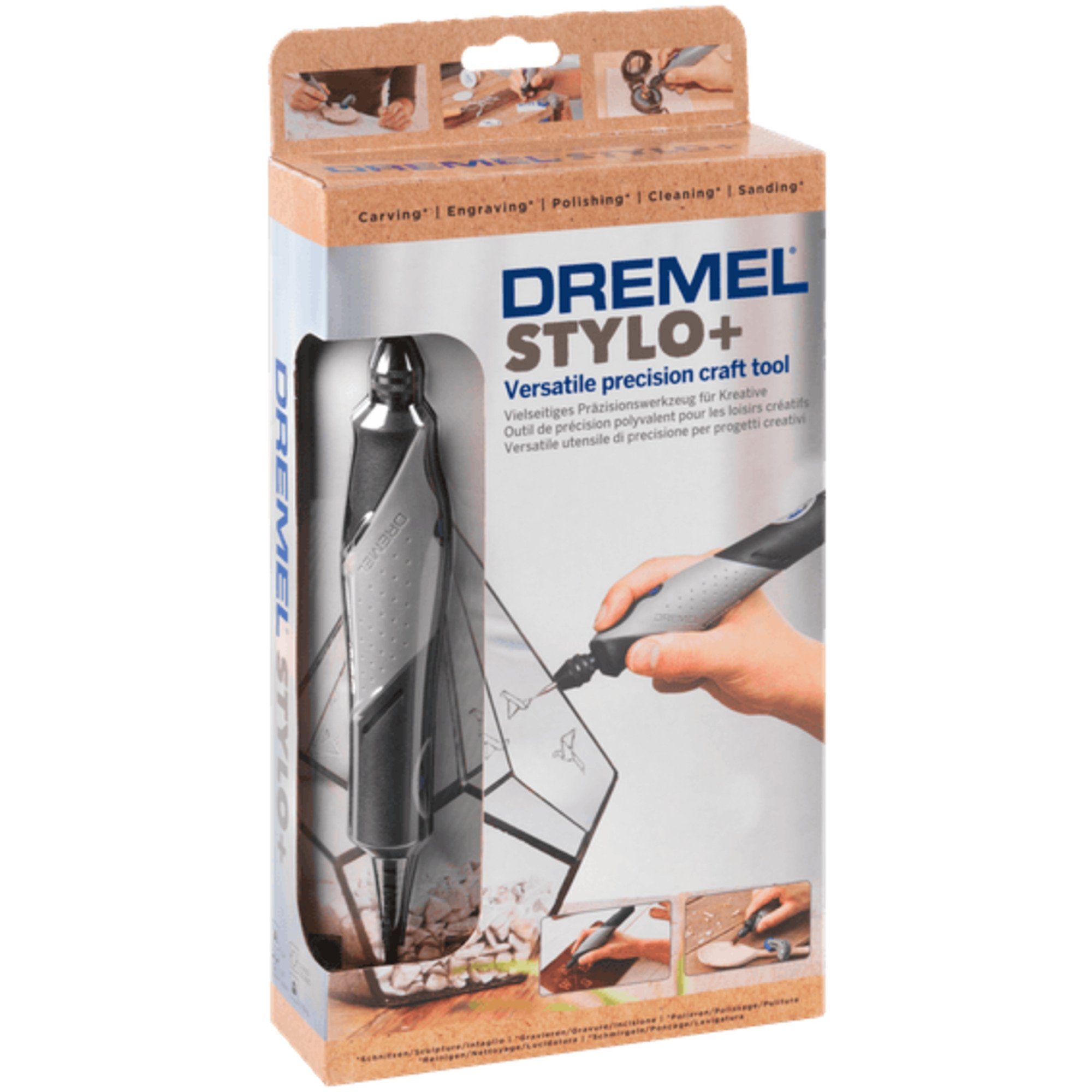 Akku-Multifunktionswerkzeug Dremel Stylo+ 2050-15 Multifunktions-Werkzeug, (9