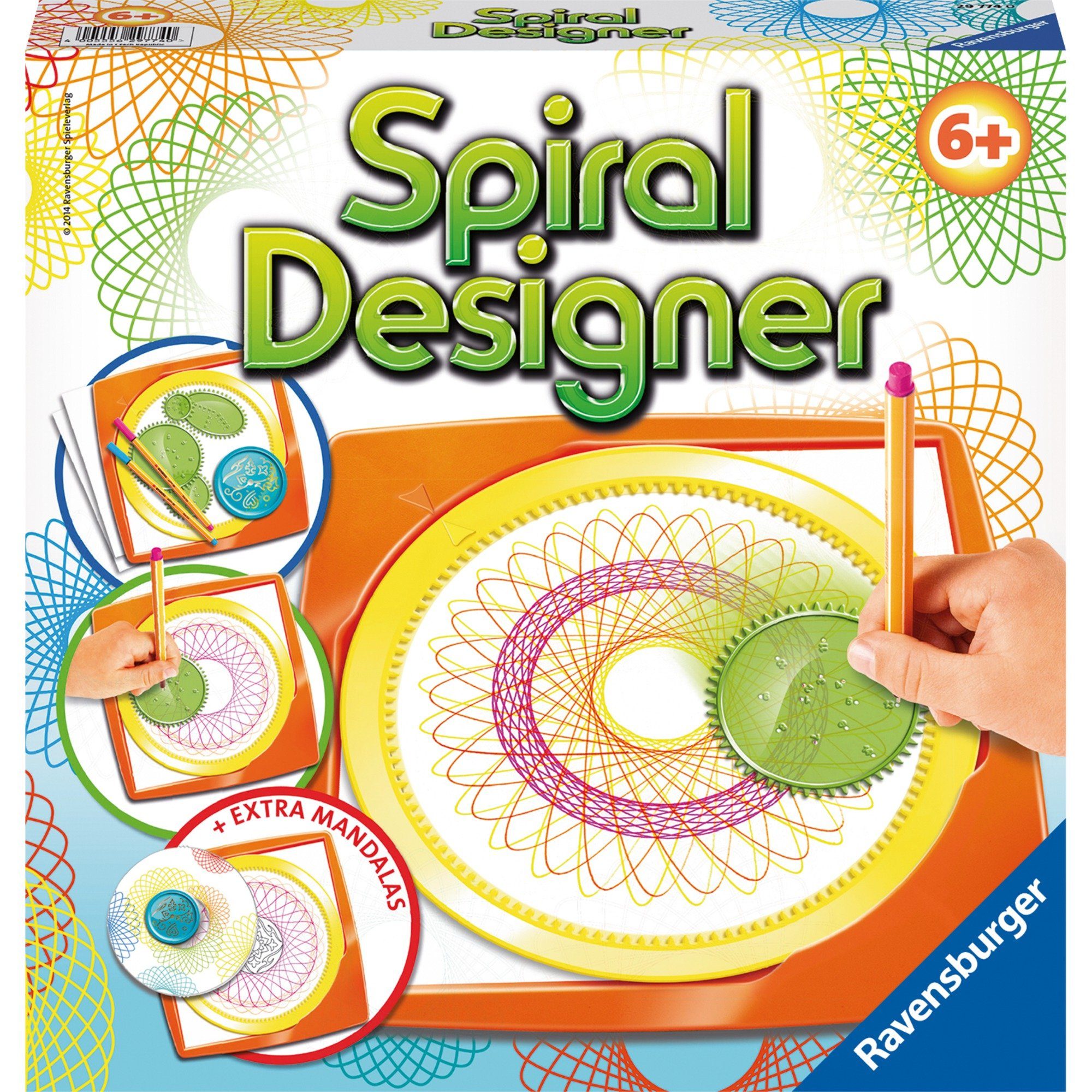 Ravensburger Spiel Ravensburger Spiral Designer