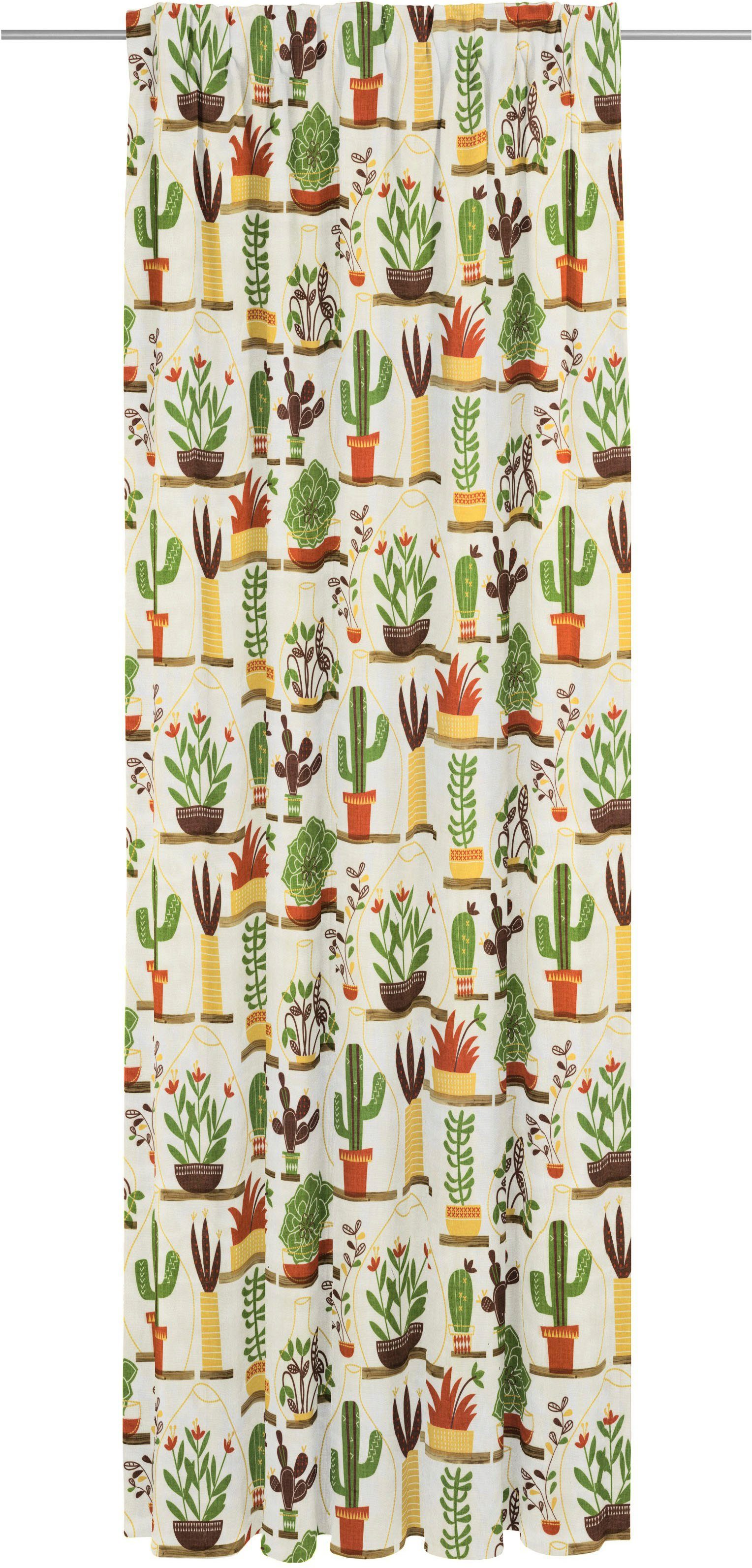 Wirth Vorhang Oakham (1 St), Multifunktionsband, blickdicht, Jacquard