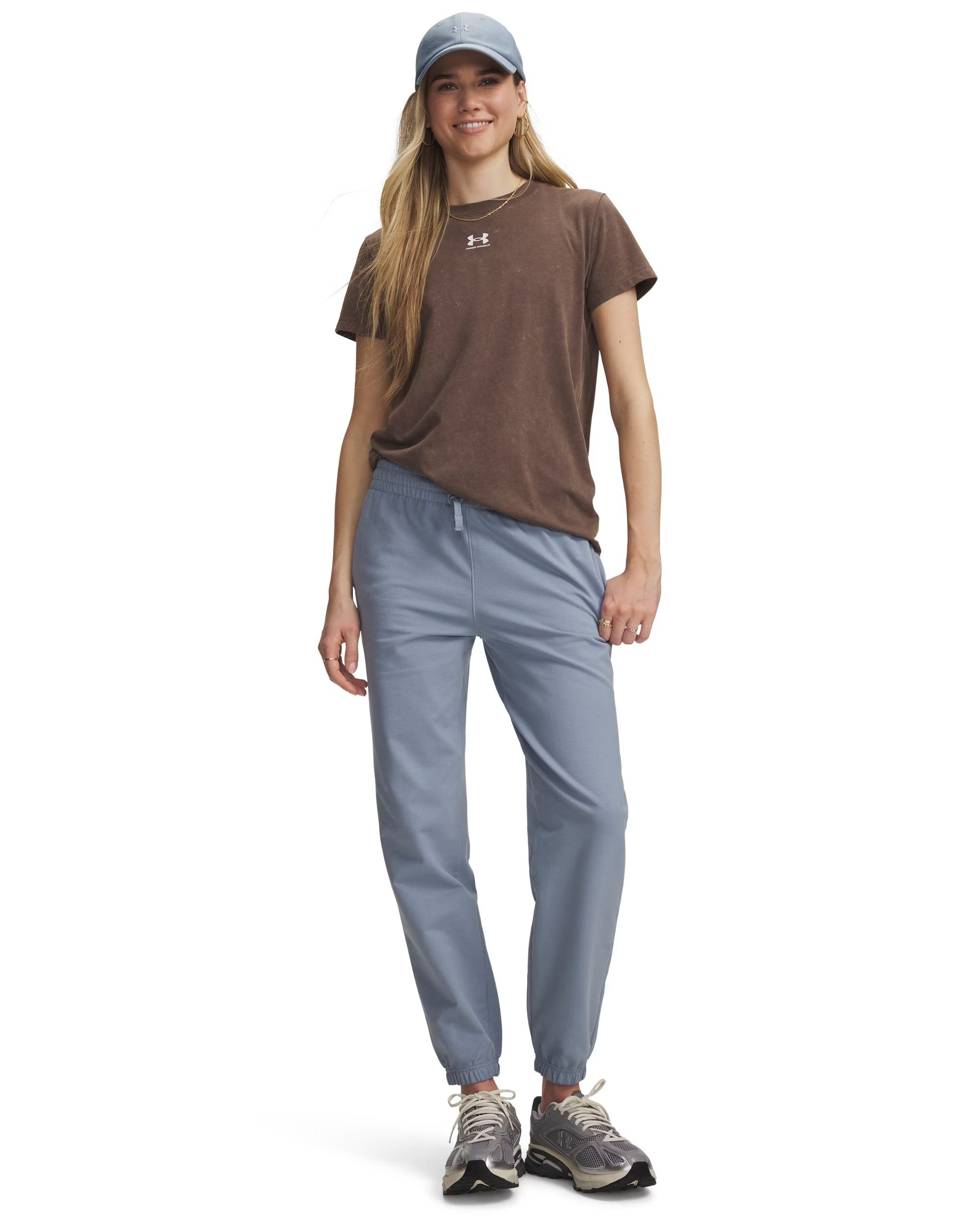 Under Armour® Jerseyhose SPORT TERRY JOGGER BLUE WIND