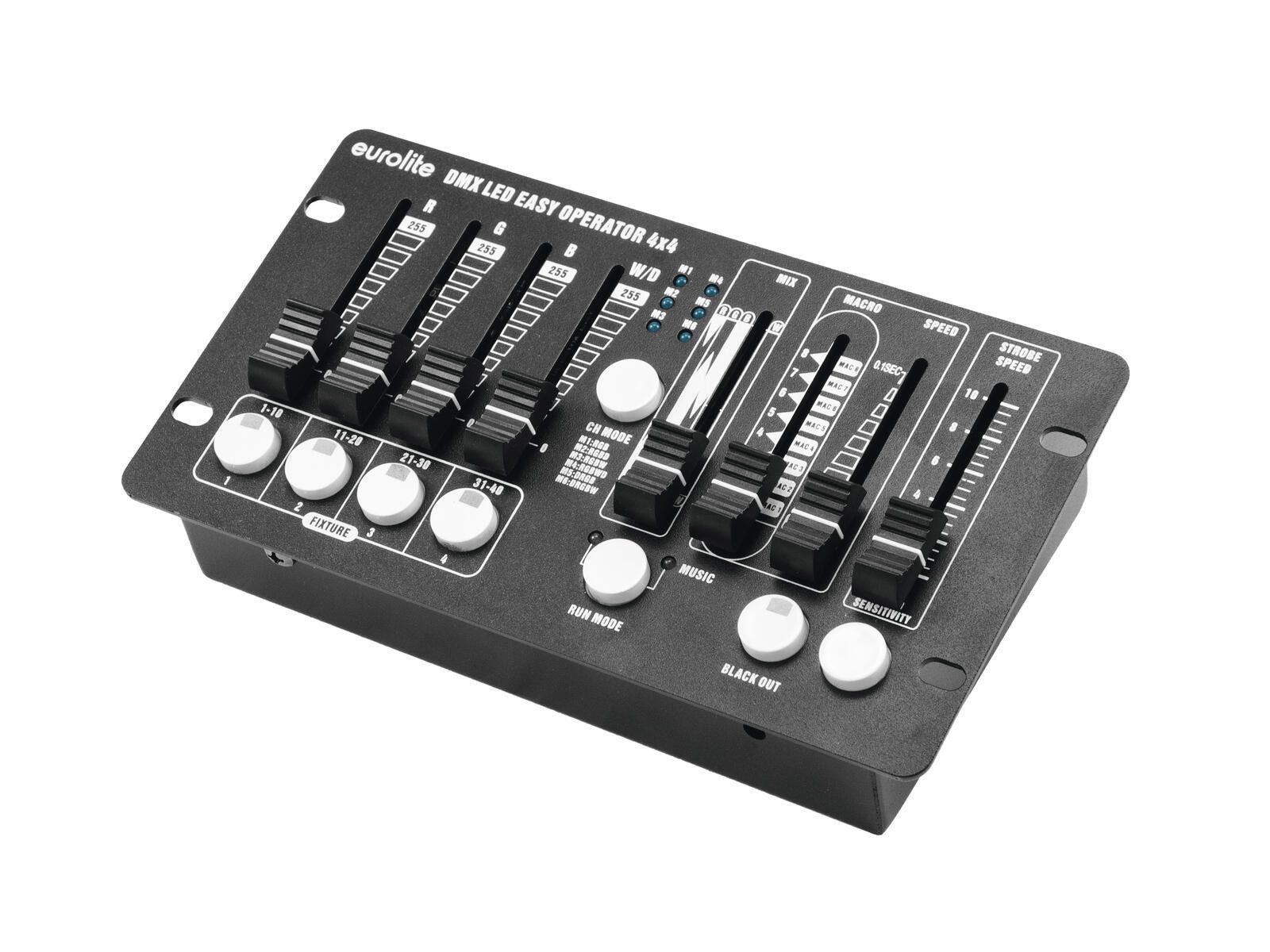 Discolicht EUROLITE DMX LED EASY Operator 4x4