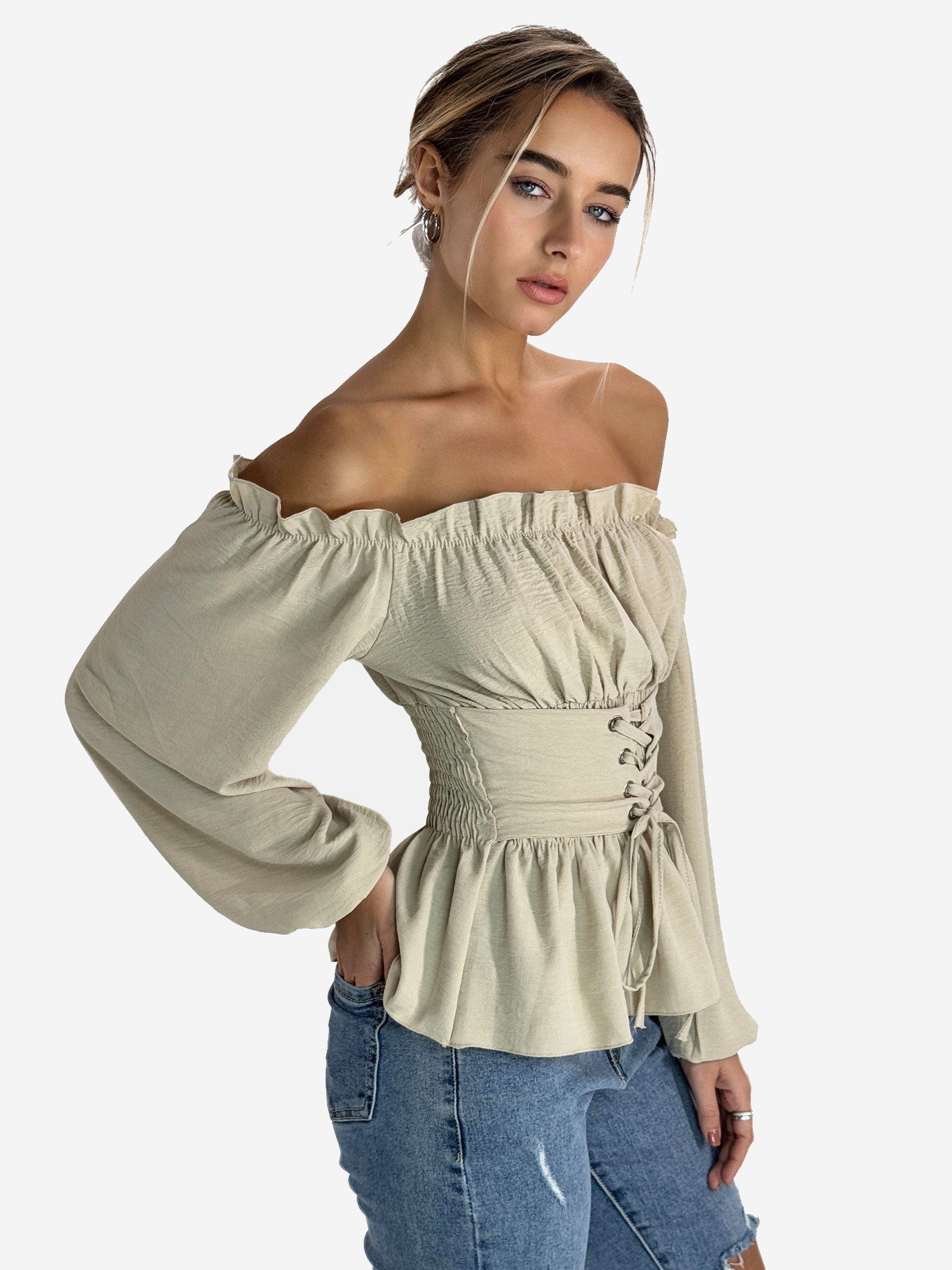 Elara Blusentop Oberteil