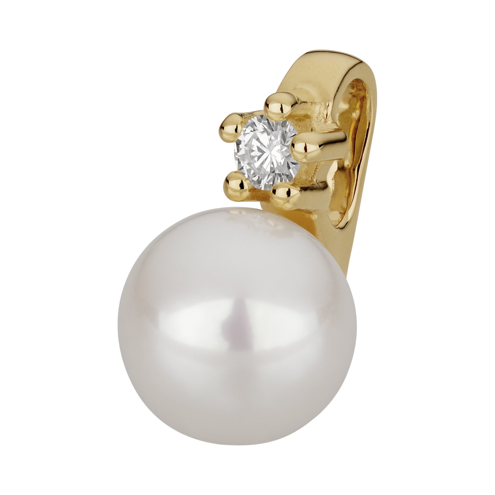 Orolino Kettenanhänger 585 Gold mit Brillant günstig online kaufen