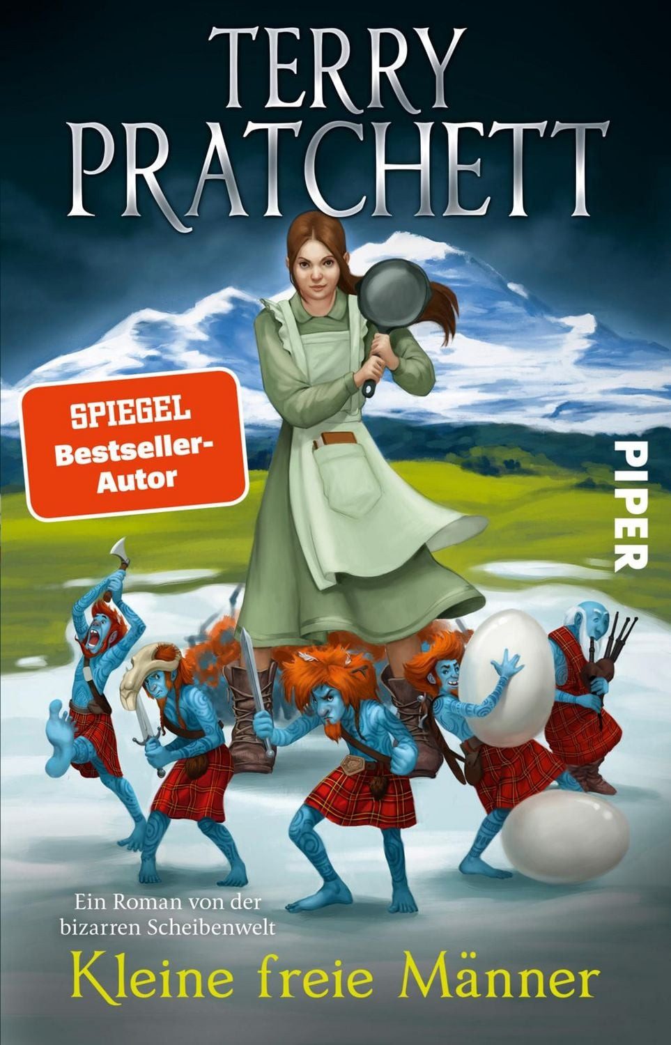 Kleine freie Männer / Terry Pratchett